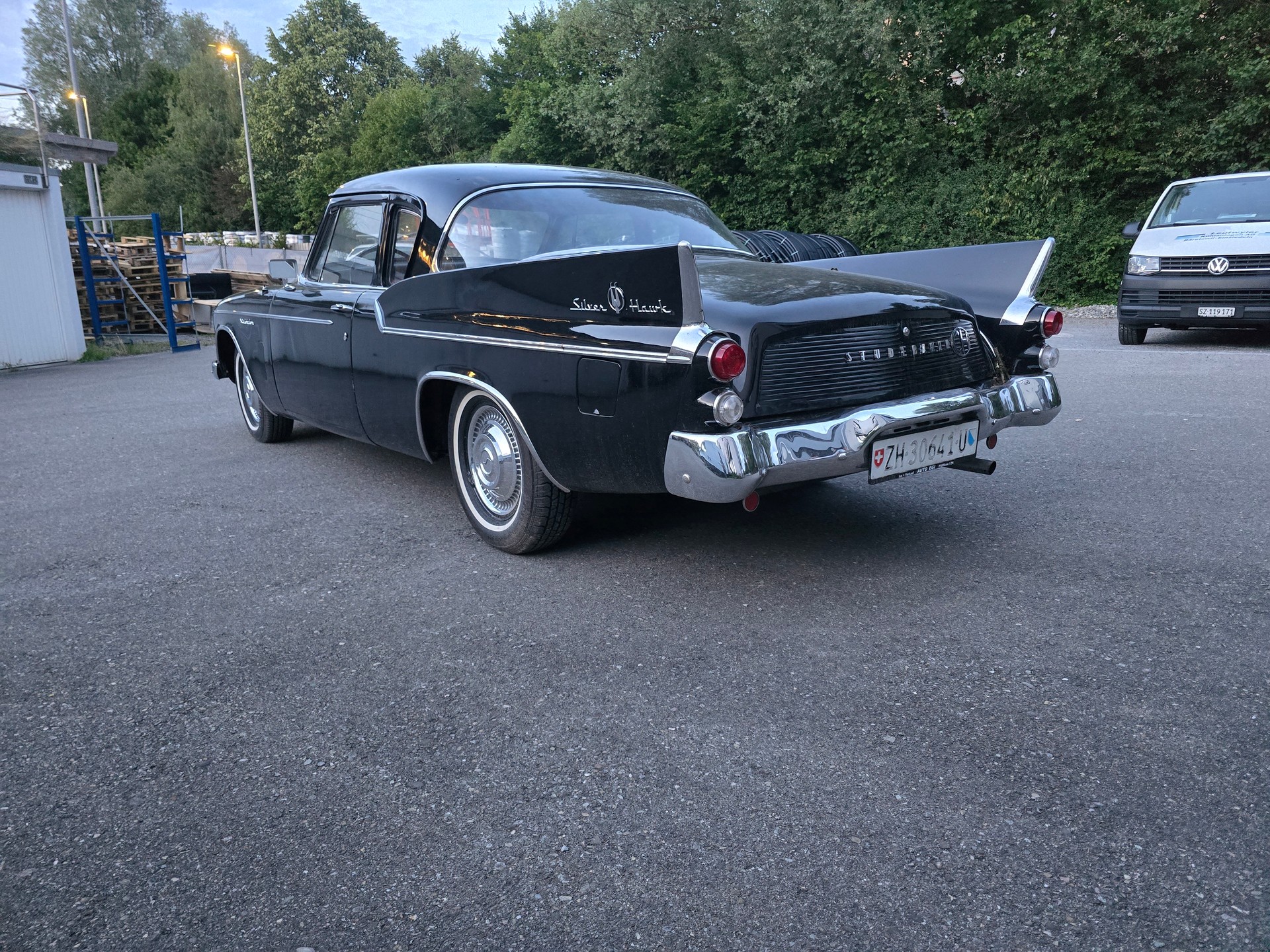 STUDEBAKER 59 s c 6 silver-image-6
