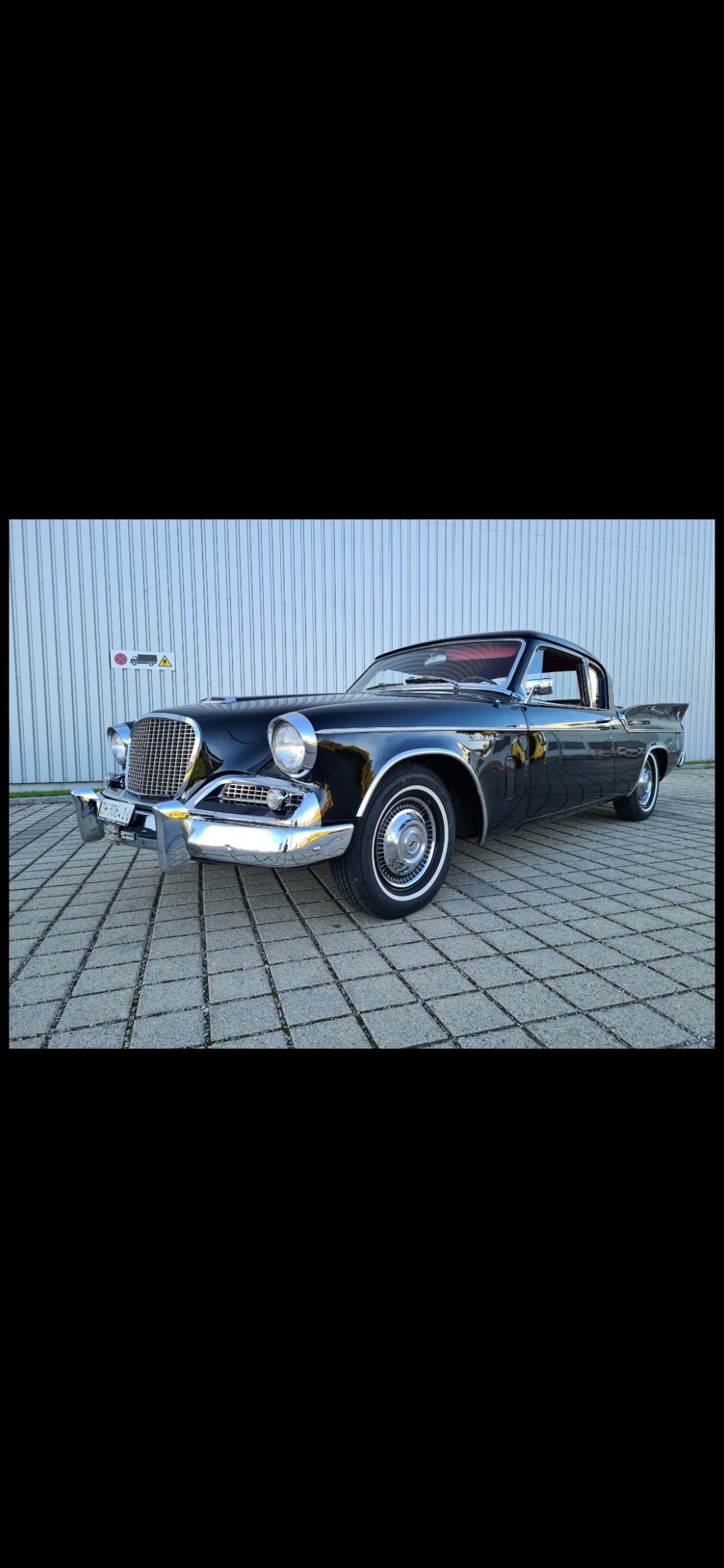STUDEBAKER 59 s c 6 silver