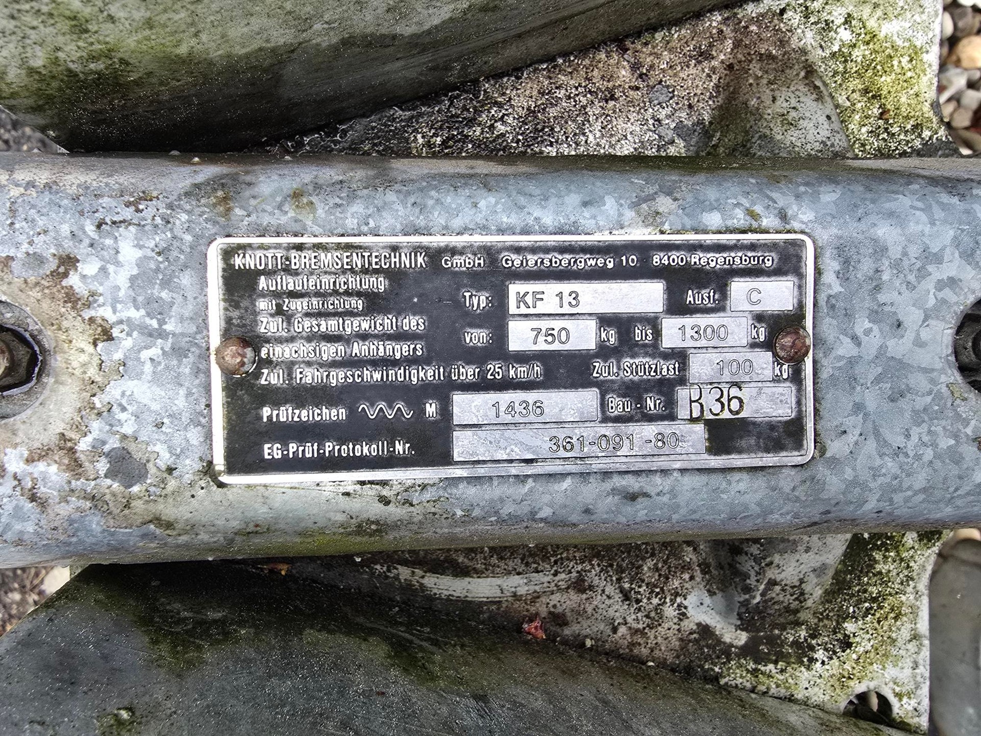 STÜSSI WOLFANGEL BGK 3.31.6 HWR BOOTSTRAILER-image-8