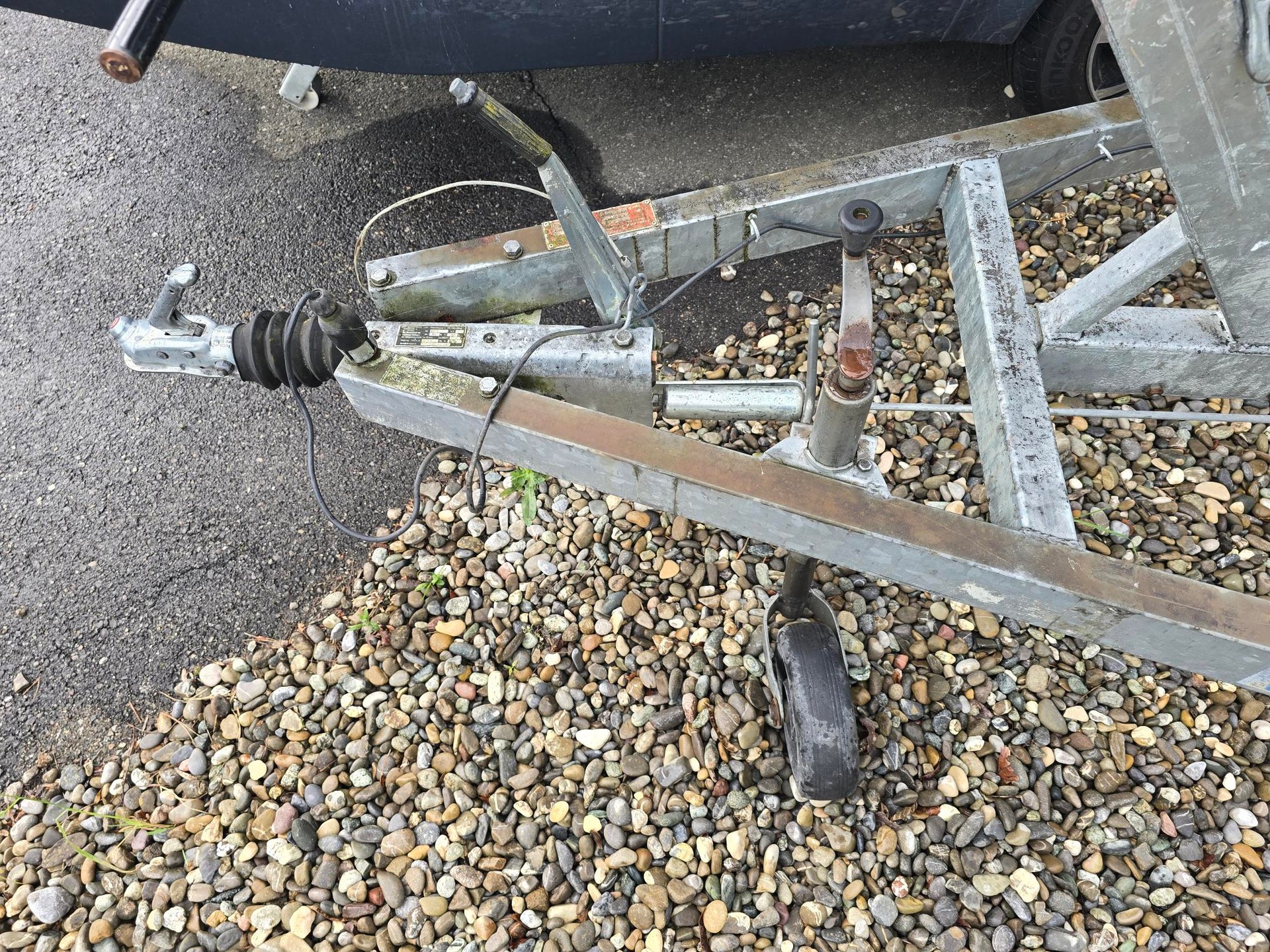 STÜSSI WOLFANGEL BGK 3.31.6 HWR BOOTSTRAILER-image-5
