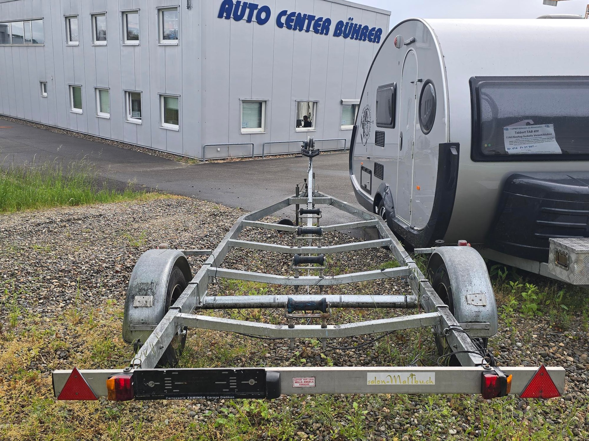 STÜSSI WOLFANGEL BGK 3.31.6 HWR BOOTSTRAILER-image-2