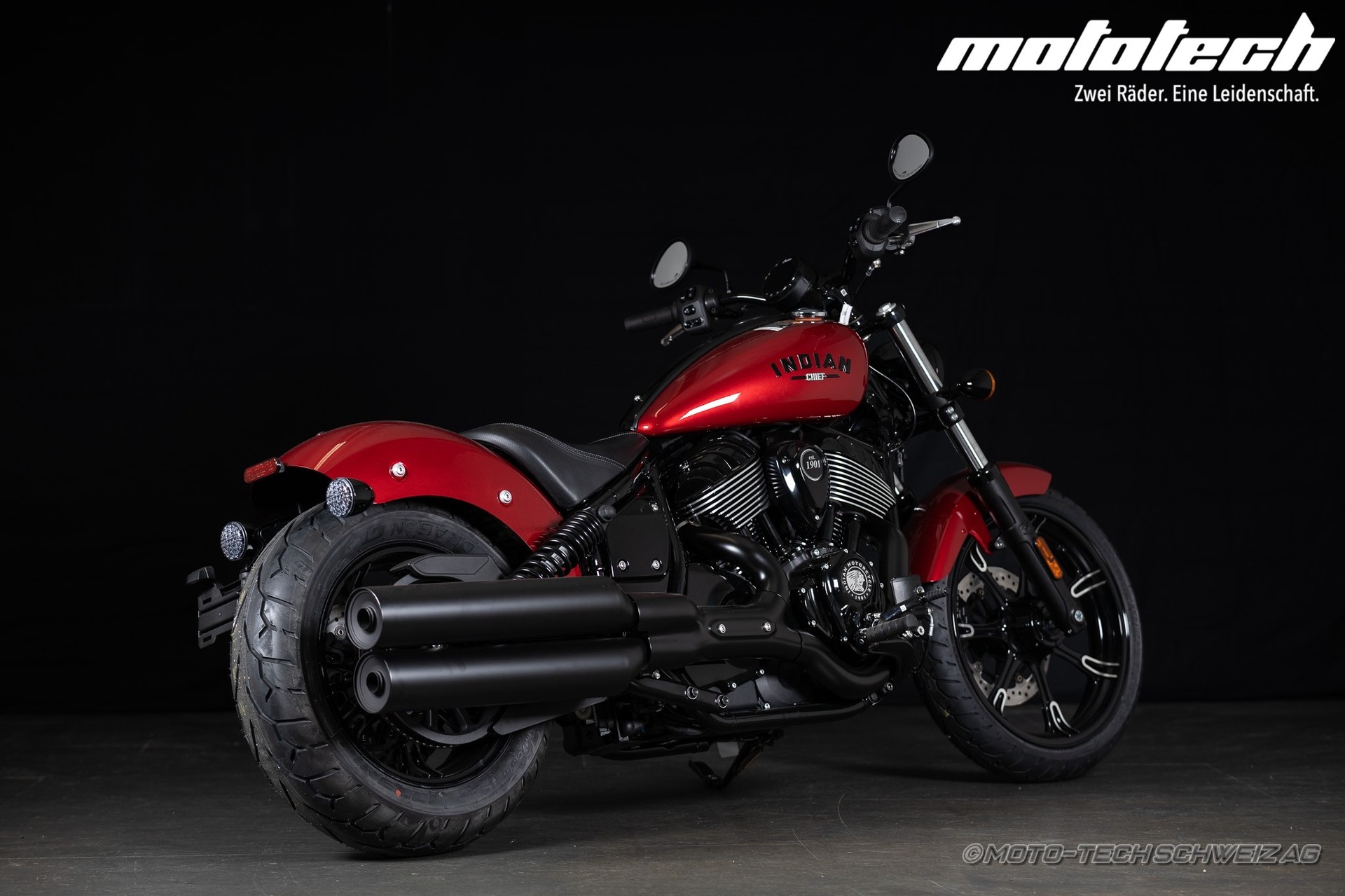 INDIAN Chief Dark Horse-image-1