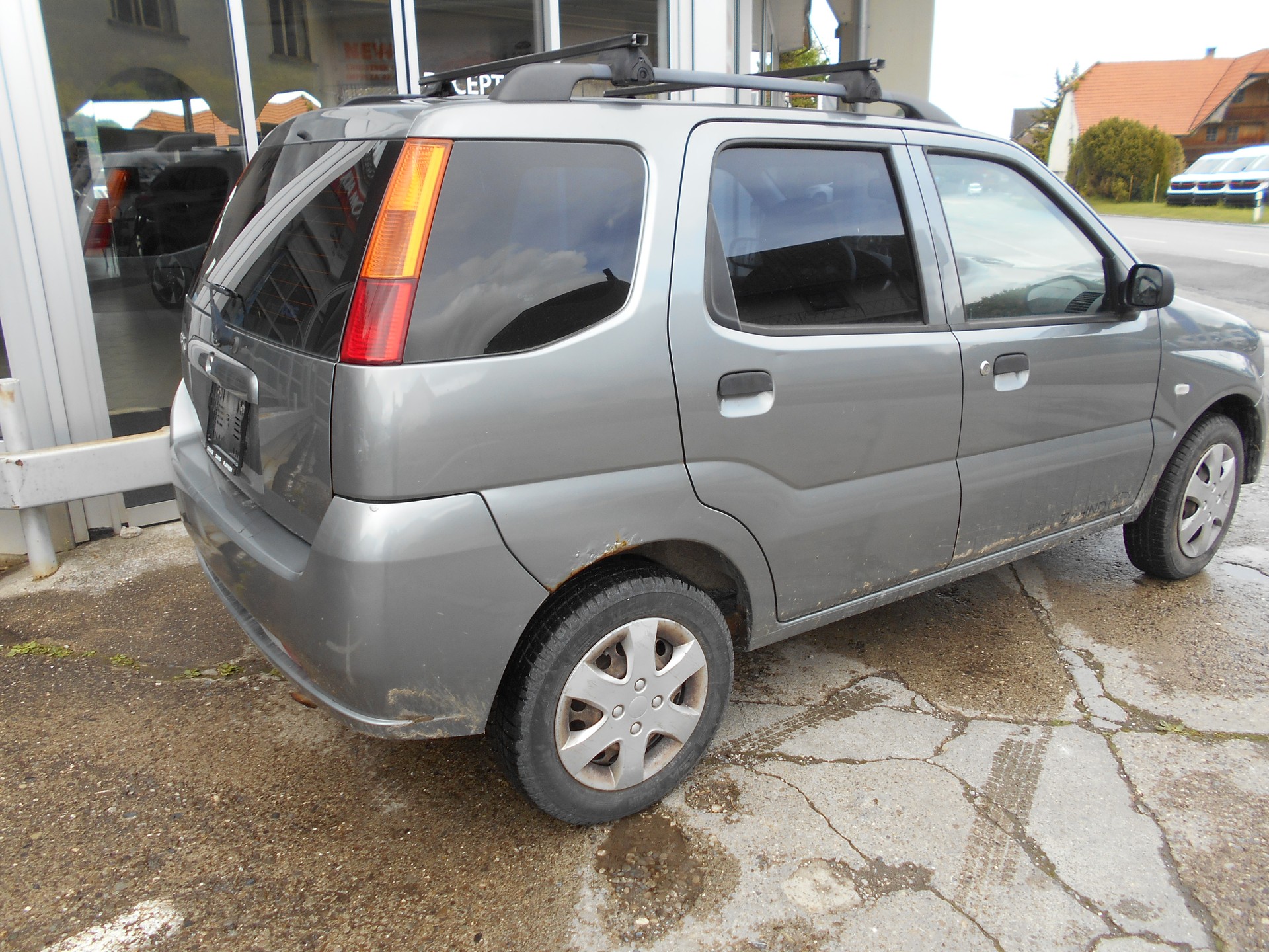 SUBARU G3X Justy 1.5 AWD Blue-/Silver-Special-image-3