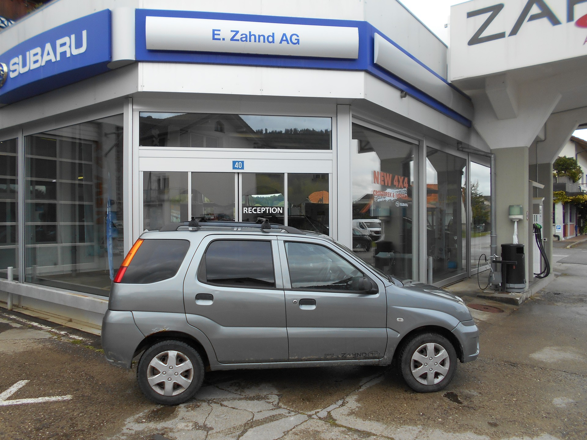 SUBARU G3X Justy 1.5 AWD Blue-/Silver-Special
