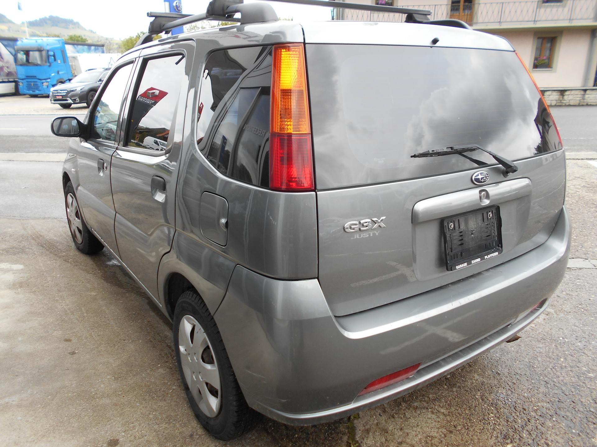 SUBARU G3X Justy 1.5 AWD Blue-/Silver-Special-image-4