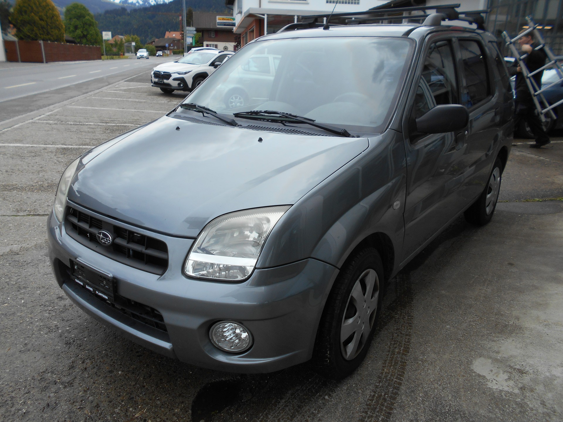 SUBARU G3X Justy 1.5 AWD Blue-/Silver-Special-image-1