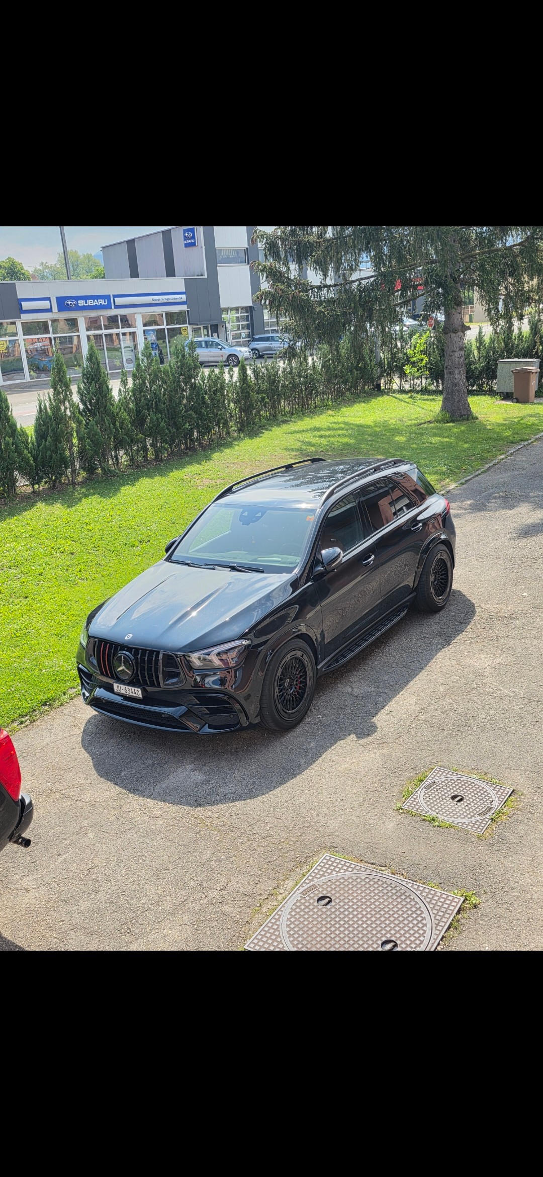 MERCEDES-BENZ GLE 63 S AMG 4matic+