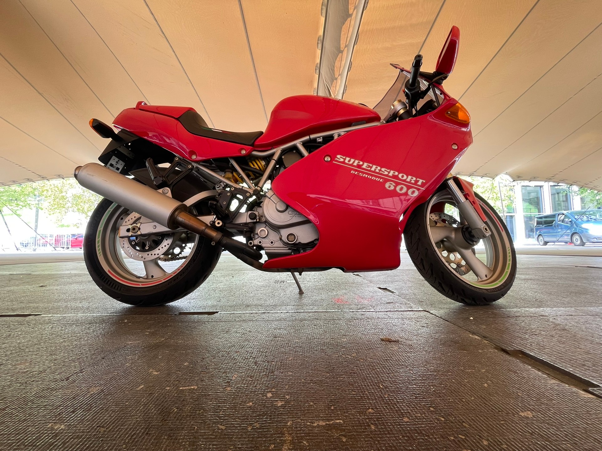 DUCATI 600 SS-image-10