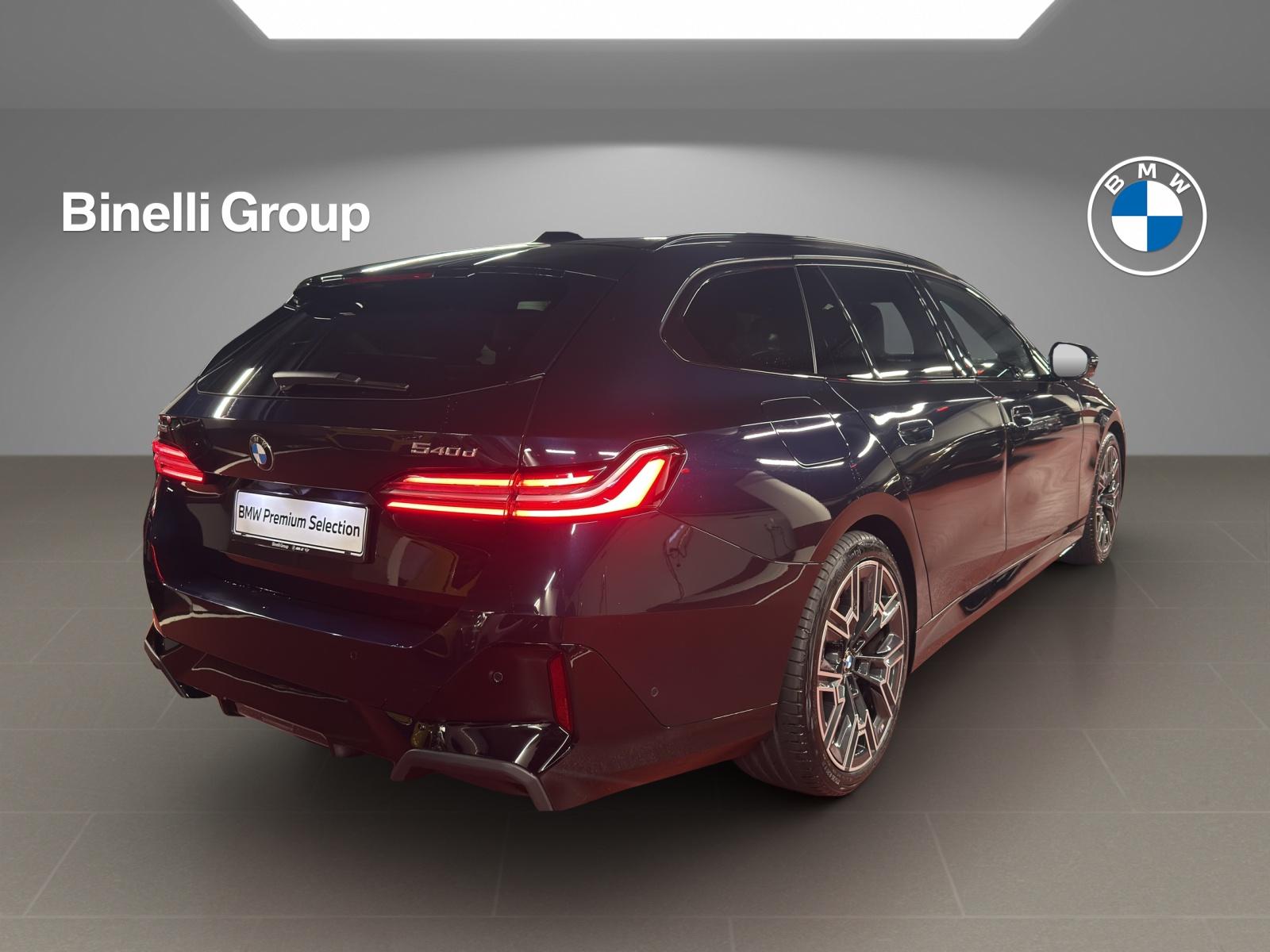 BMW 540d xDrive Touring M-SportPaket-image-4