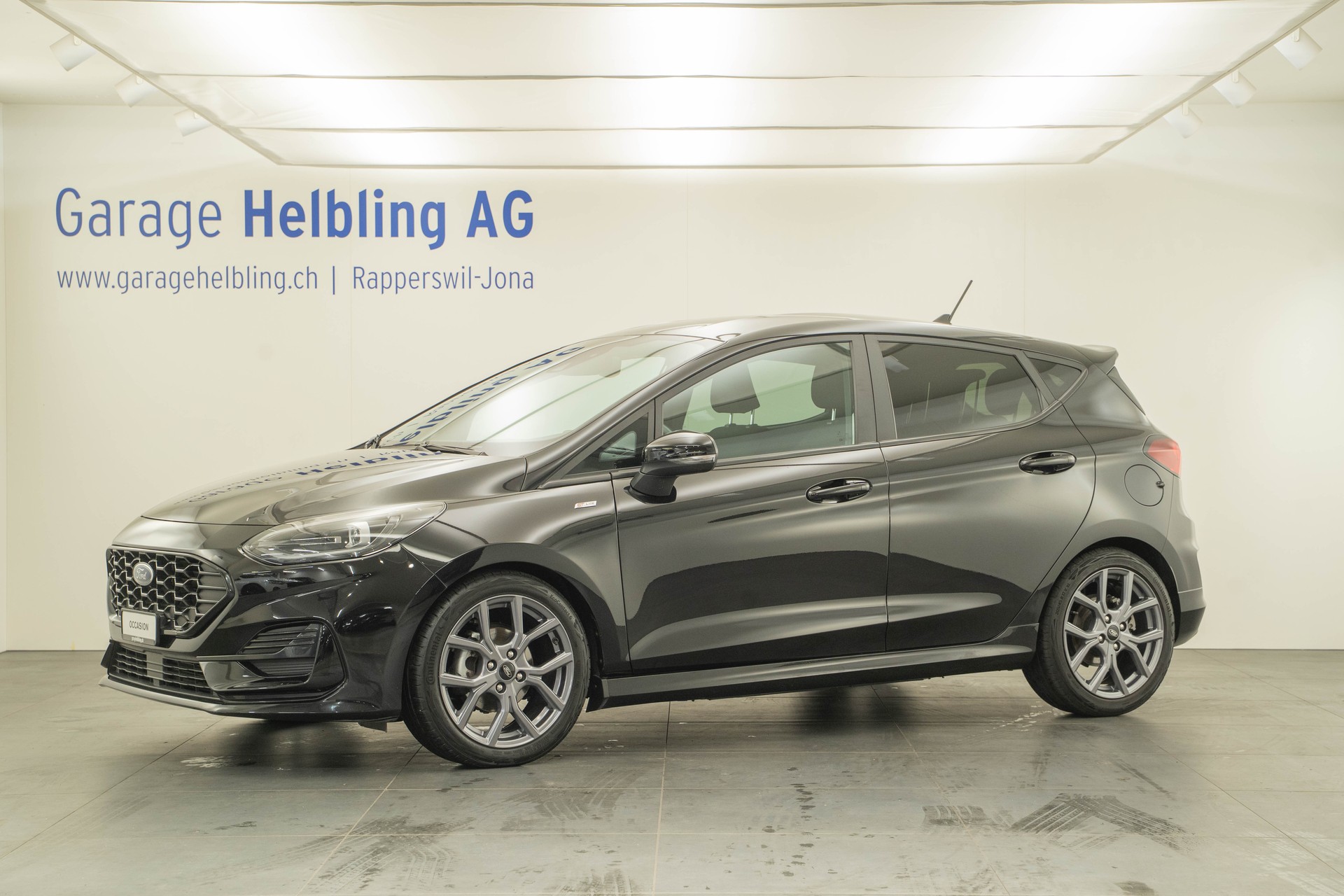 FORD Fiesta 1.0 EcoB Hybrid ST-Line X