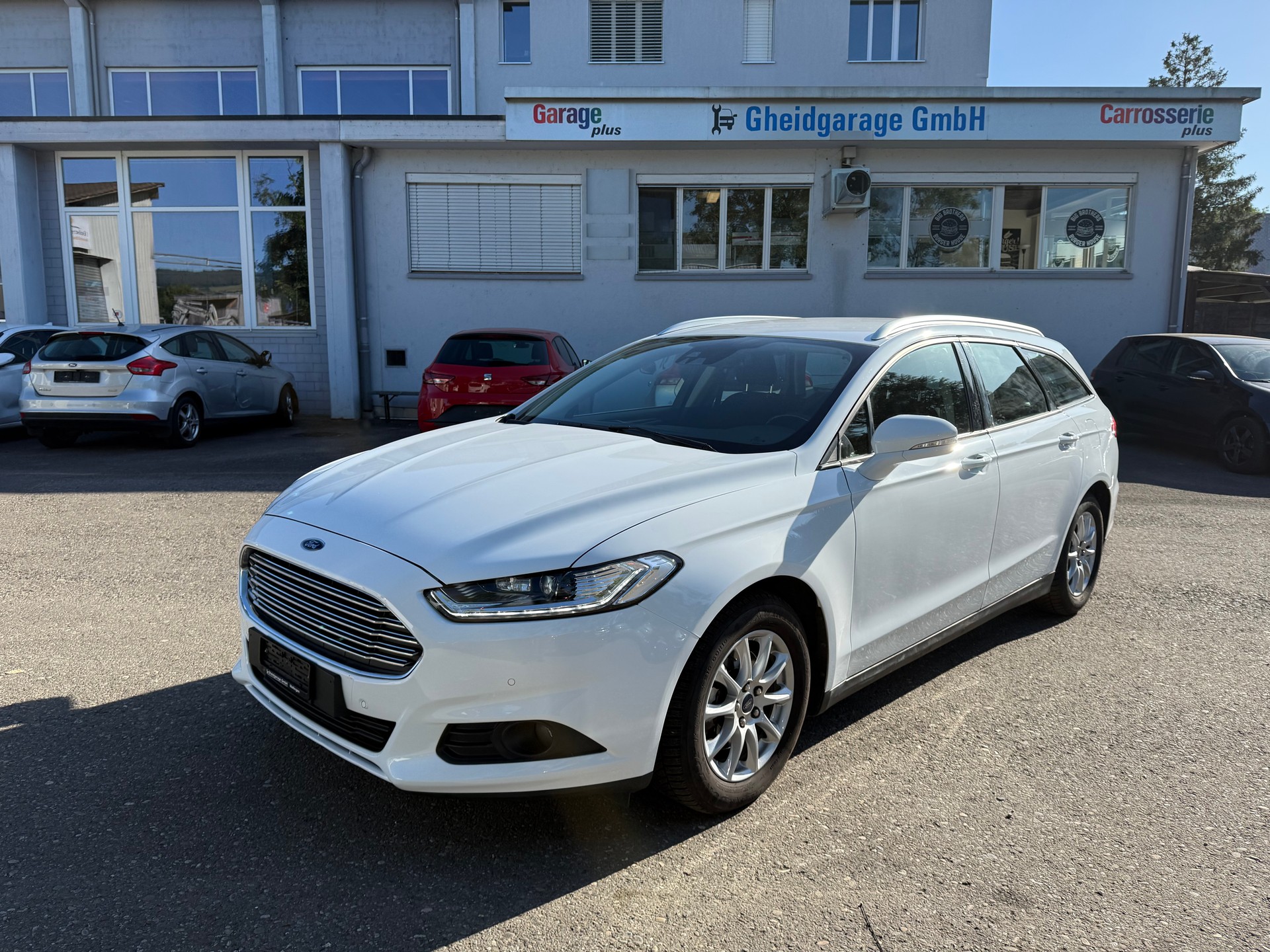 FORD Mondeo 2.0 TDCi Business Plus PowerShift