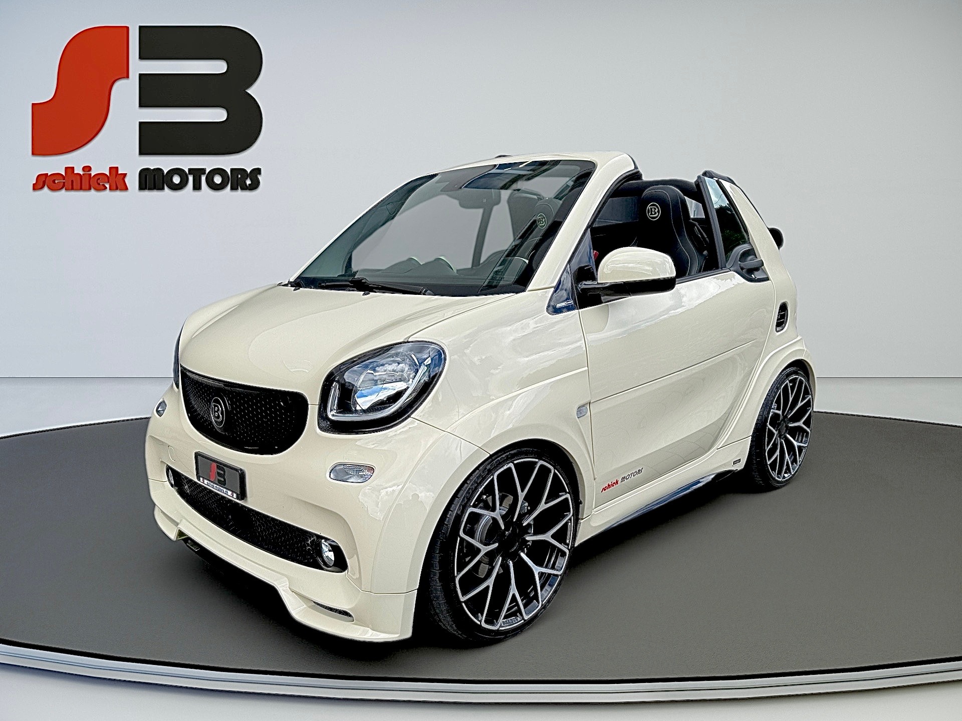SMART BRABUS ULTIMATE E SHADOW EDITION „1 OF 28“
