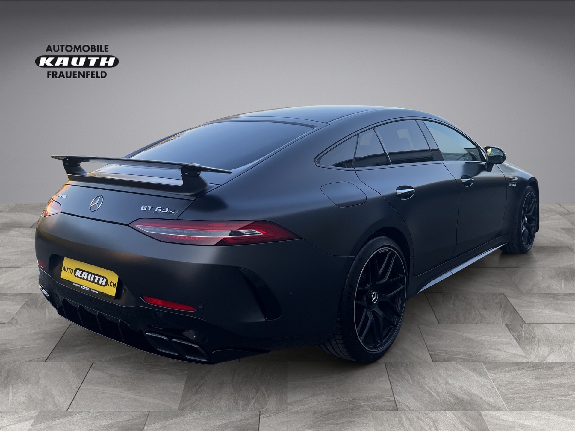 MERCEDES-BENZ AMG GT 4 63 S Edition 1 4Matic+ Speedshift MCT*Matt Black Edition 639PS*-image-5