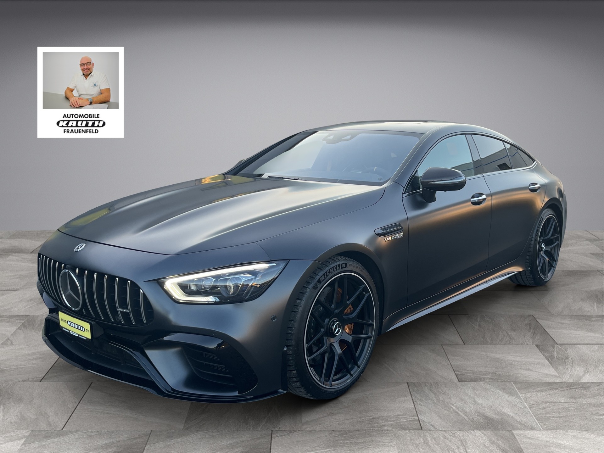 MERCEDES-BENZ AMG GT 4 63 S Edition 1 4Matic+ Speedshift MCT*Matt Black Edition 639PS*