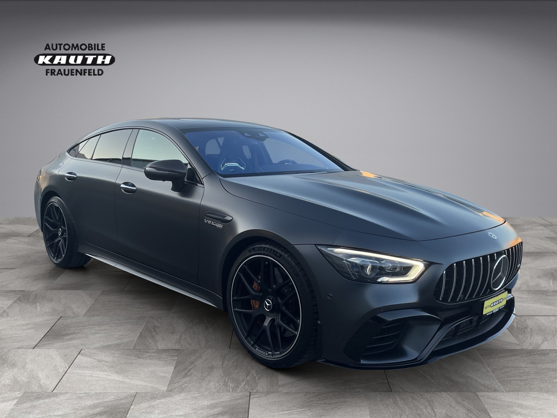 MERCEDES-BENZ AMG GT 4 63 S Edition 1 4Matic+ Speedshift MCT*Matt Black Edition 639PS*-image-6