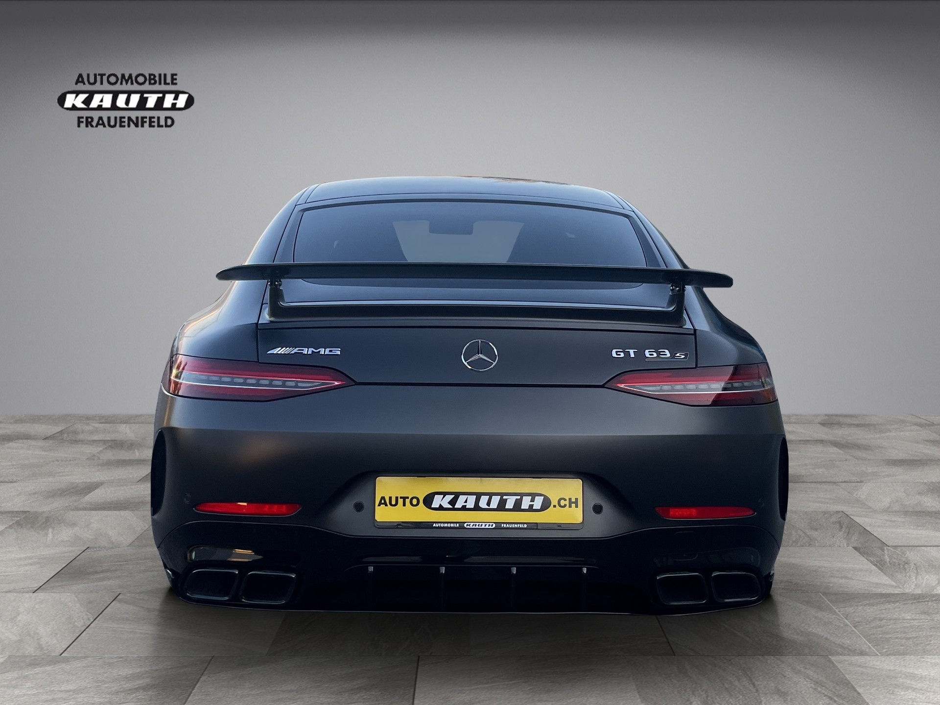 MERCEDES-BENZ AMG GT 4 63 S Edition 1 4Matic+ Speedshift MCT*Matt Black Edition 639PS*-image-4