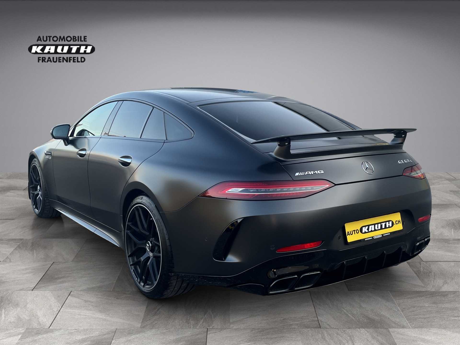 MERCEDES-BENZ AMG GT 4 63 S Edition 1 4Matic+ Speedshift MCT*Matt Black Edition 639PS*-showroom-element-2