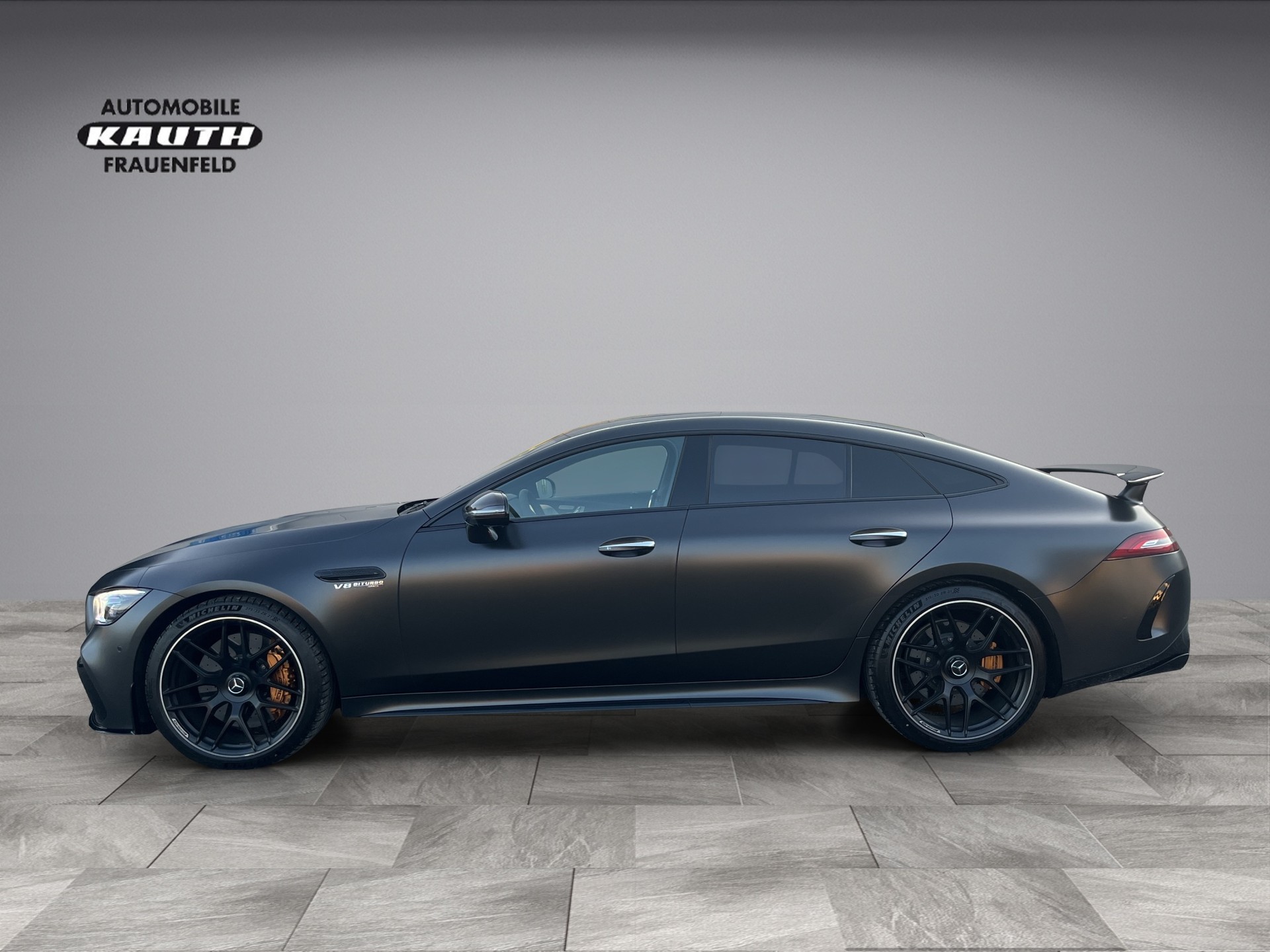 MERCEDES-BENZ AMG GT 4 63 S Edition 1 4Matic+ Speedshift MCT*Matt Black Edition 639PS*-showroom-element-1