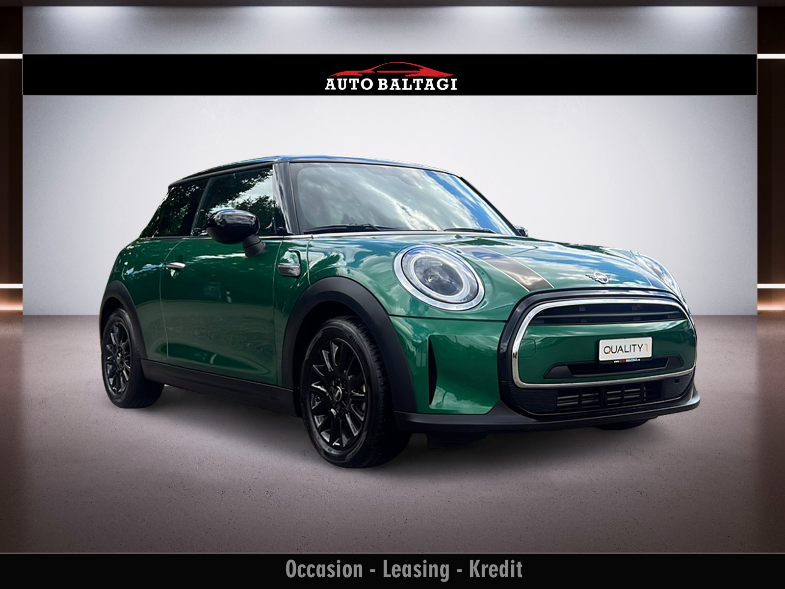 MINI Cooper Camden Edition Steptronic DKG