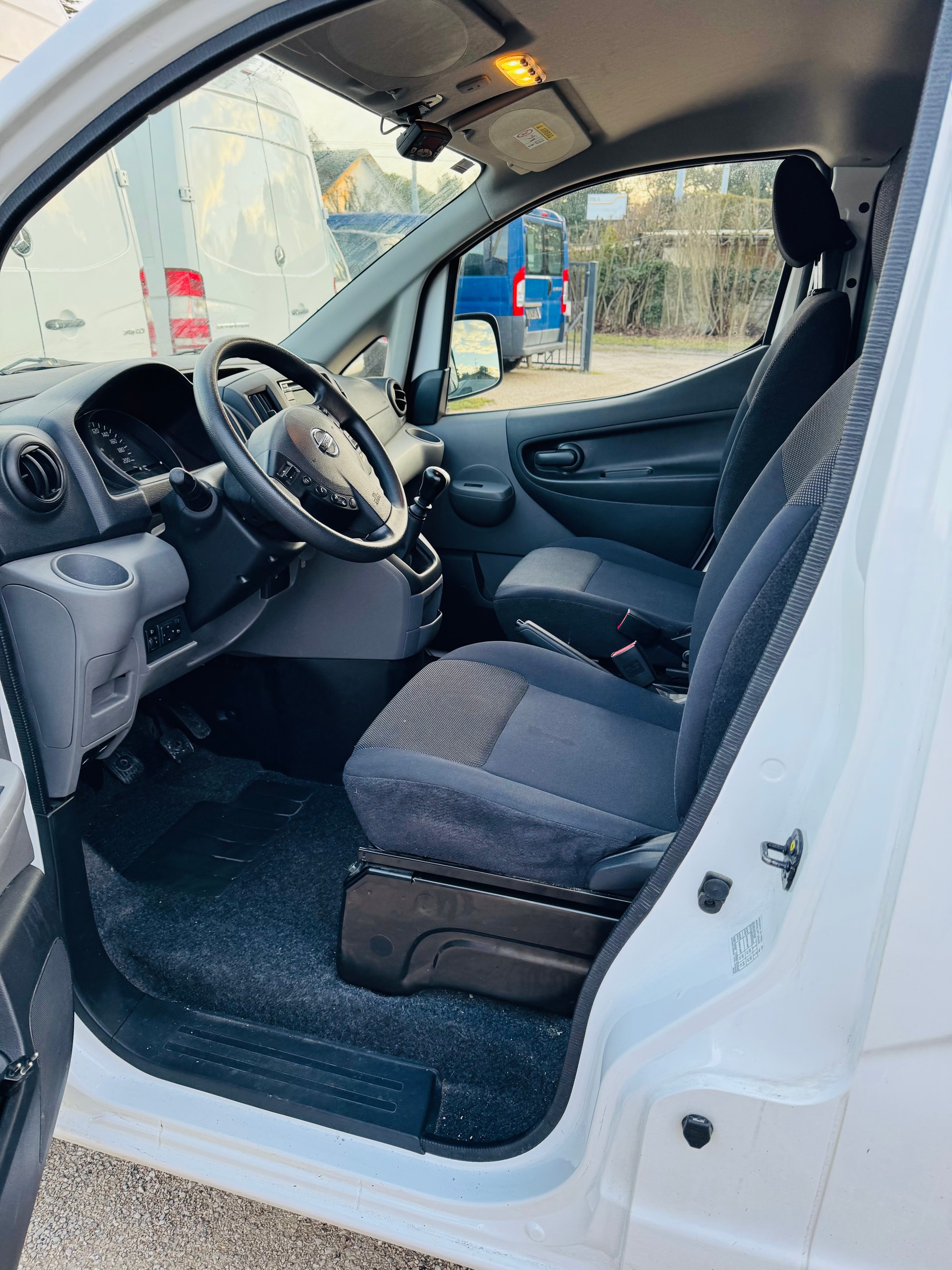 NISSAN NV200 1.5 dCi 110 FRIGO Frischdienst Euro 6-image-3