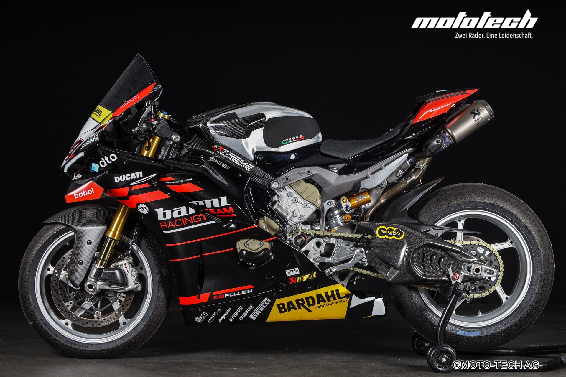 DUCATI Panigale V4 RACEBIKE-image-4