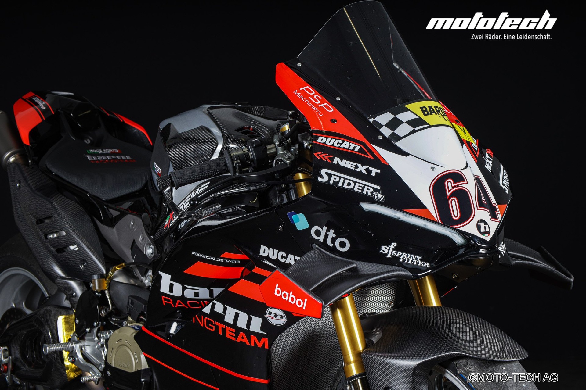 DUCATI Panigale V4 RACEBIKE-image-6