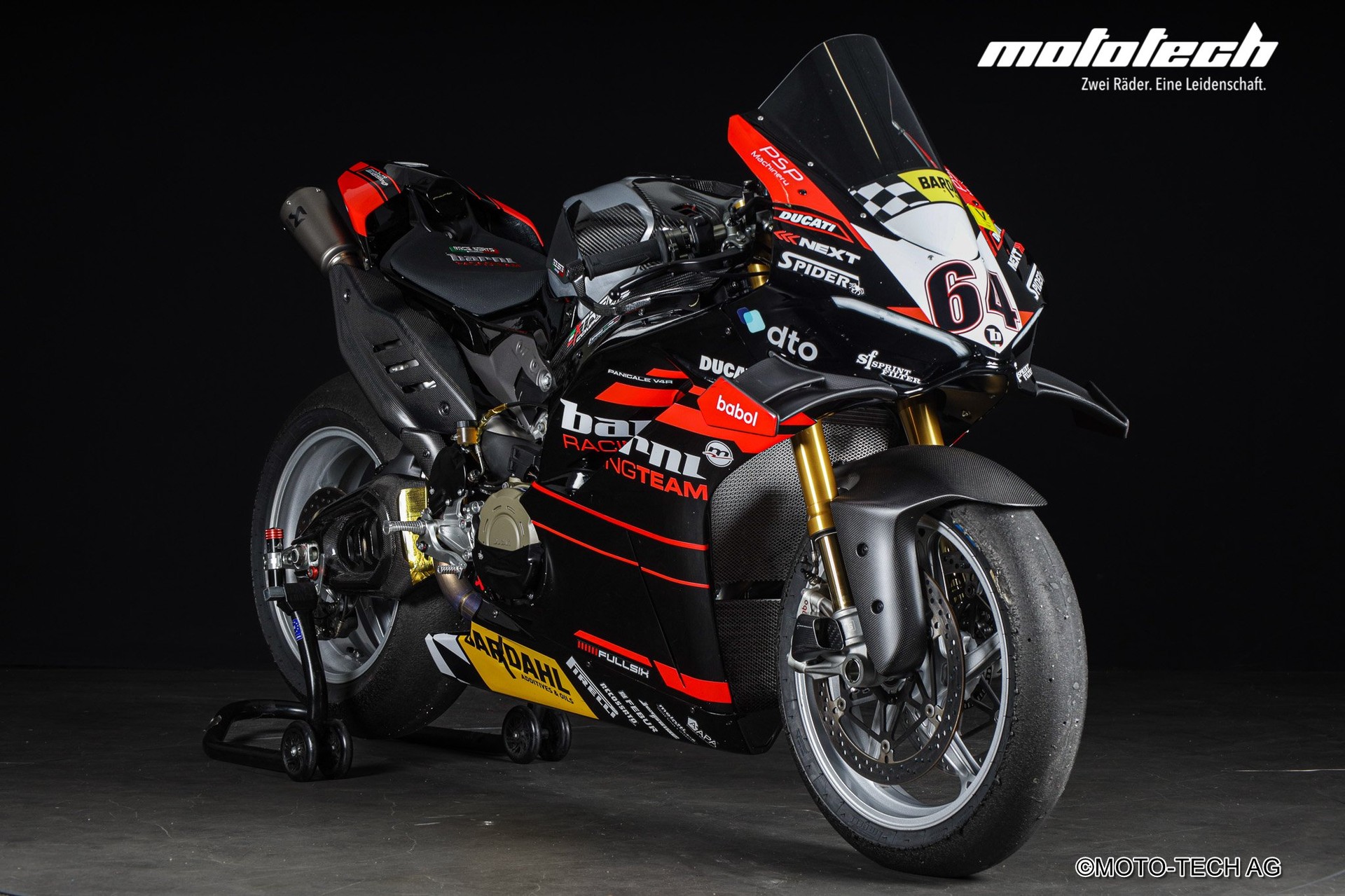 DUCATI Panigale V4 RACEBIKE-image-0