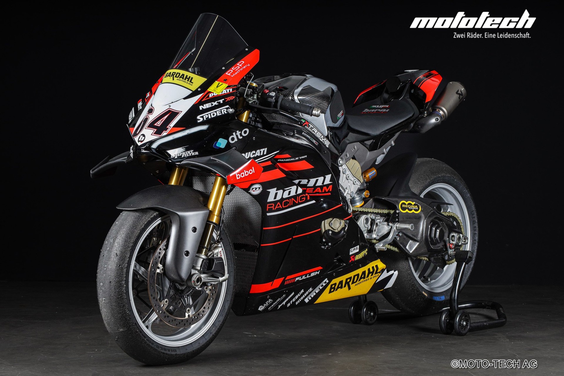 DUCATI Panigale V4 RACEBIKE-image-5