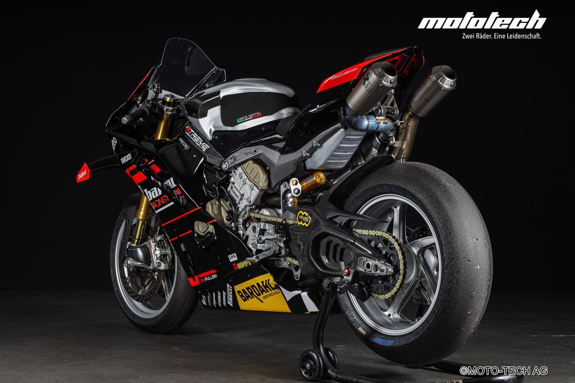 DUCATI Panigale V4 RACEBIKE-image-3