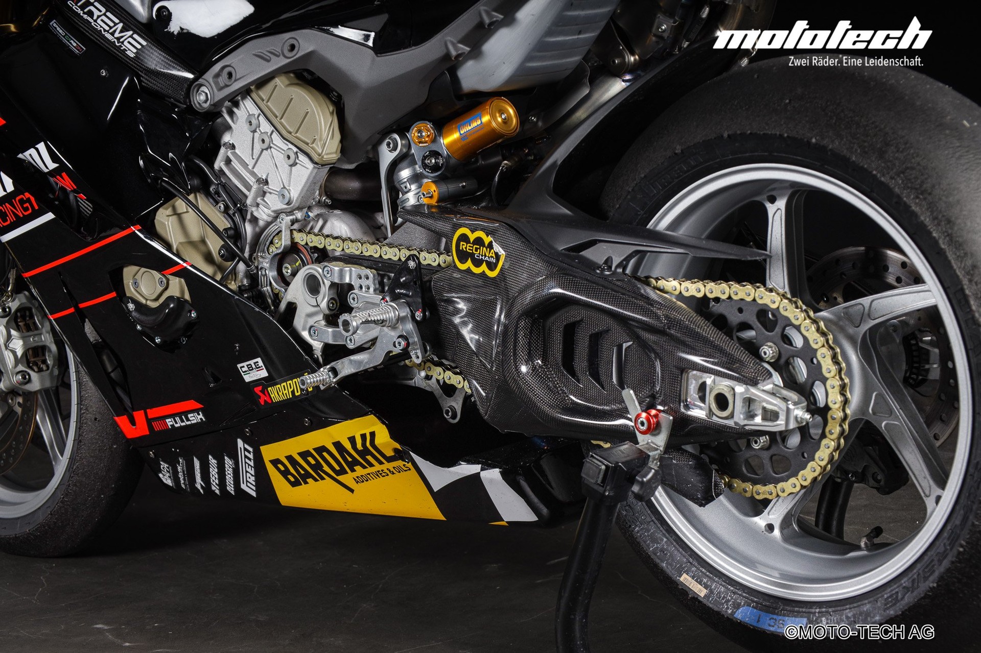 DUCATI Panigale V4 RACEBIKE-image-11