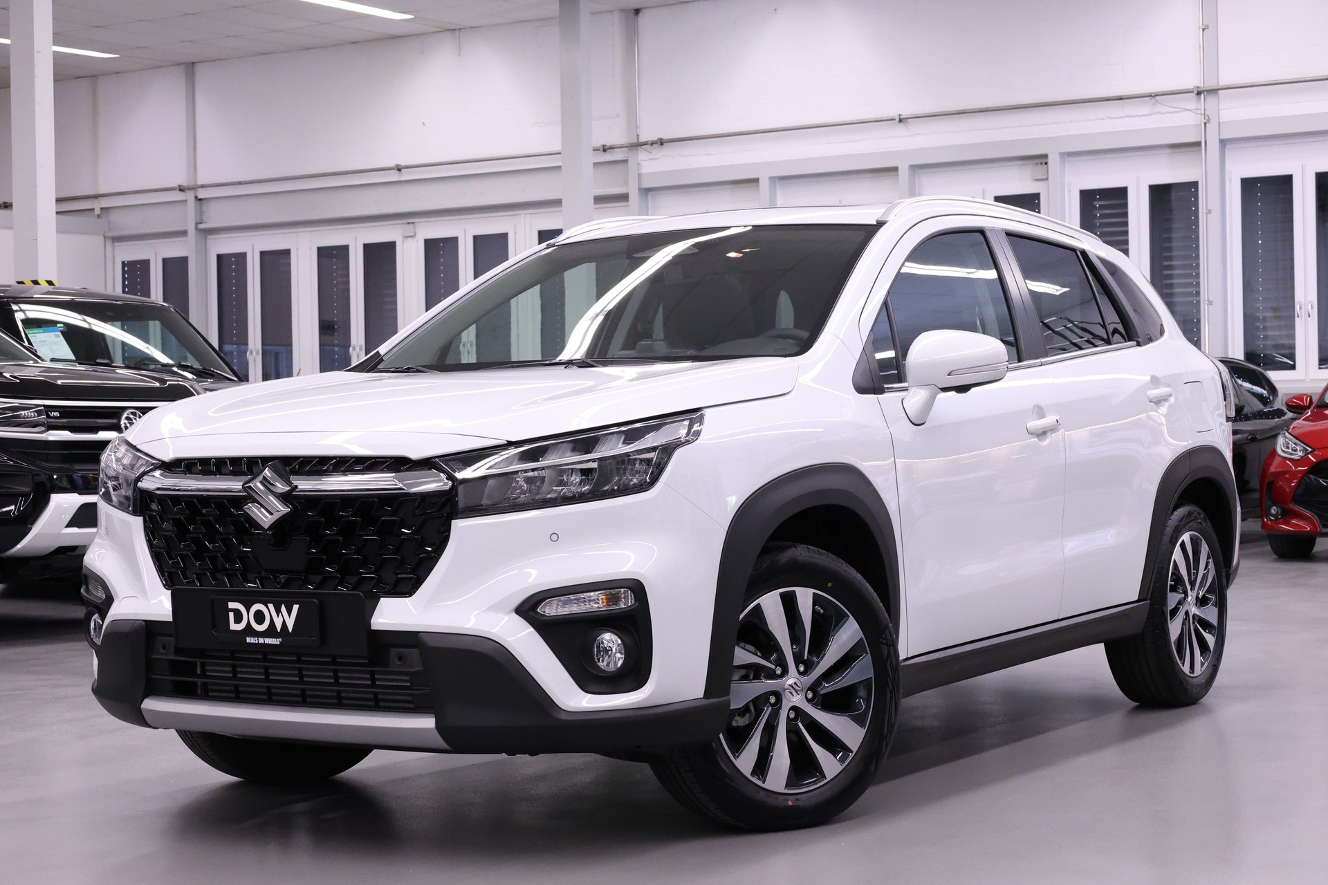 SUZUKI S-Cross 1.4 T Compact Top Hybrid 4x4