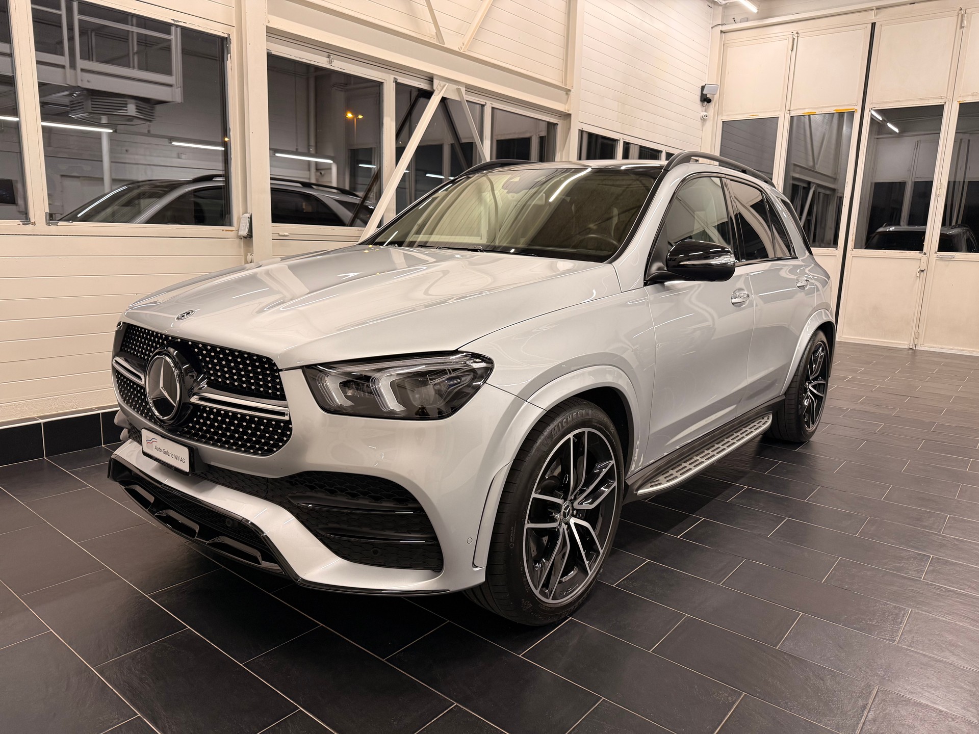 MERCEDES-BENZ GLE 350 d 4Matic AMG Line 9G-Tronic