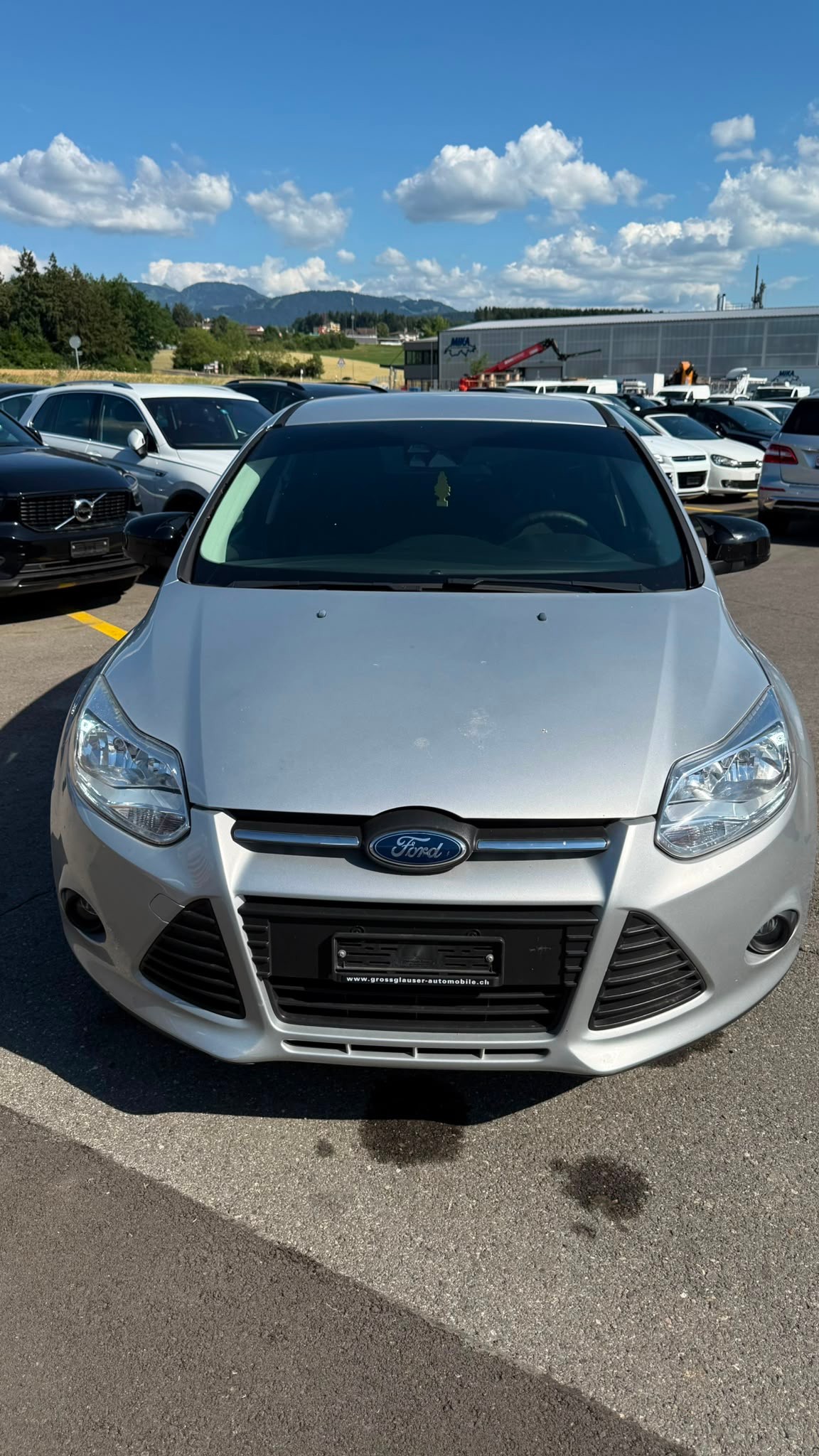 FORD Focus 1.6 TDCi ECOnetic Trend-image-1