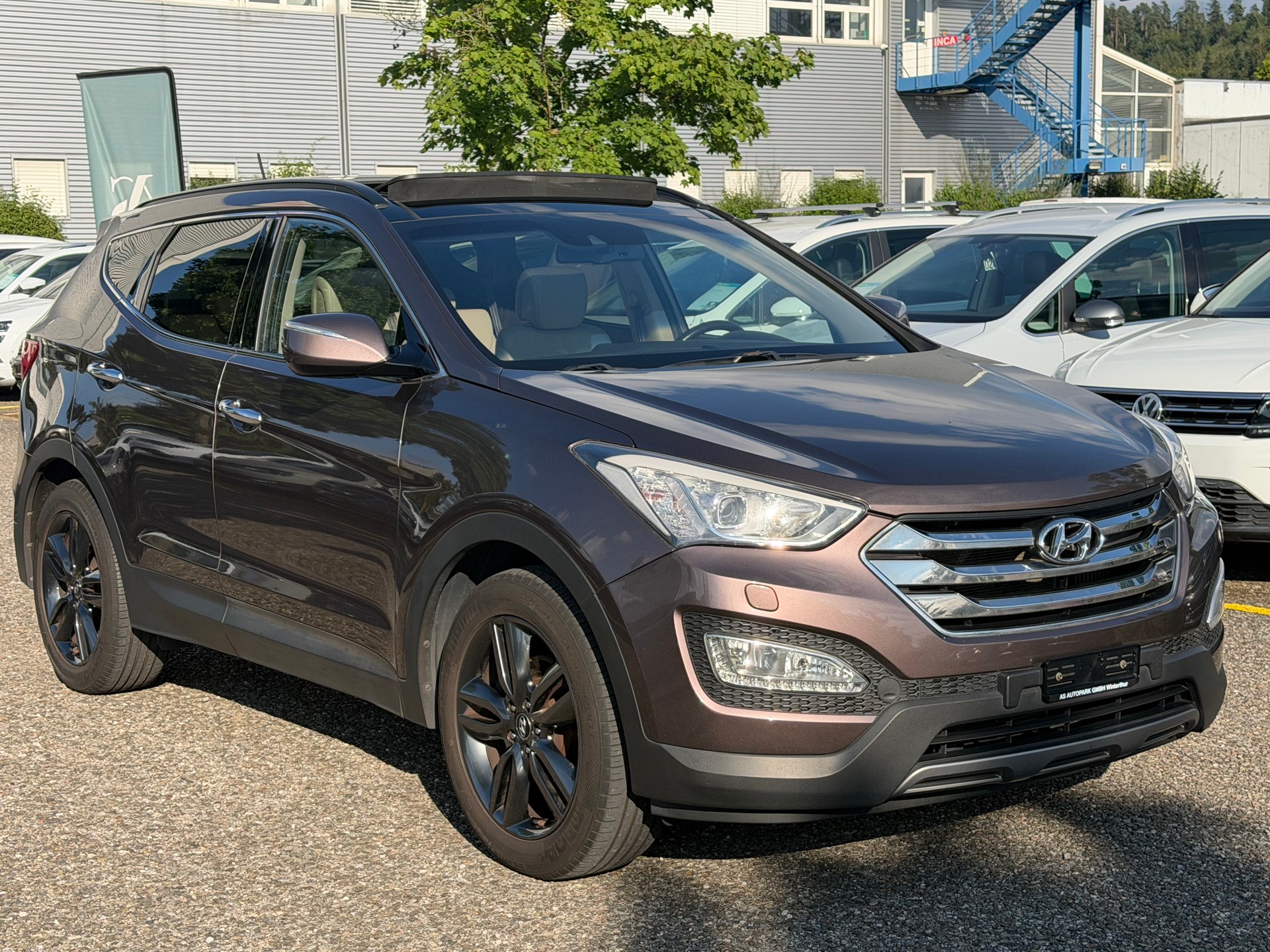 HYUNDAI Santa Fe 2.2 CRDI Premium 4WD-showroom-element-2