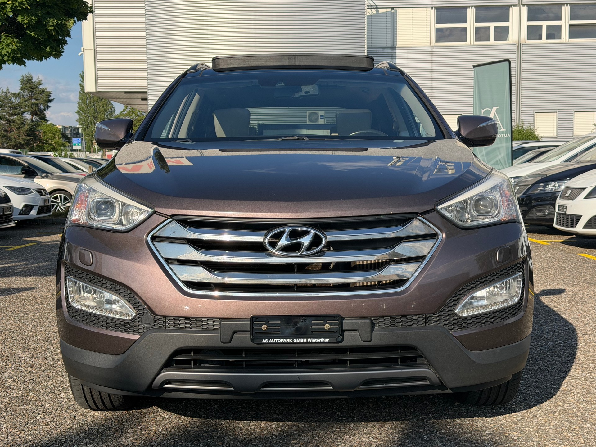 HYUNDAI Santa Fe 2.2 CRDI Premium 4WD-showroom-element-1