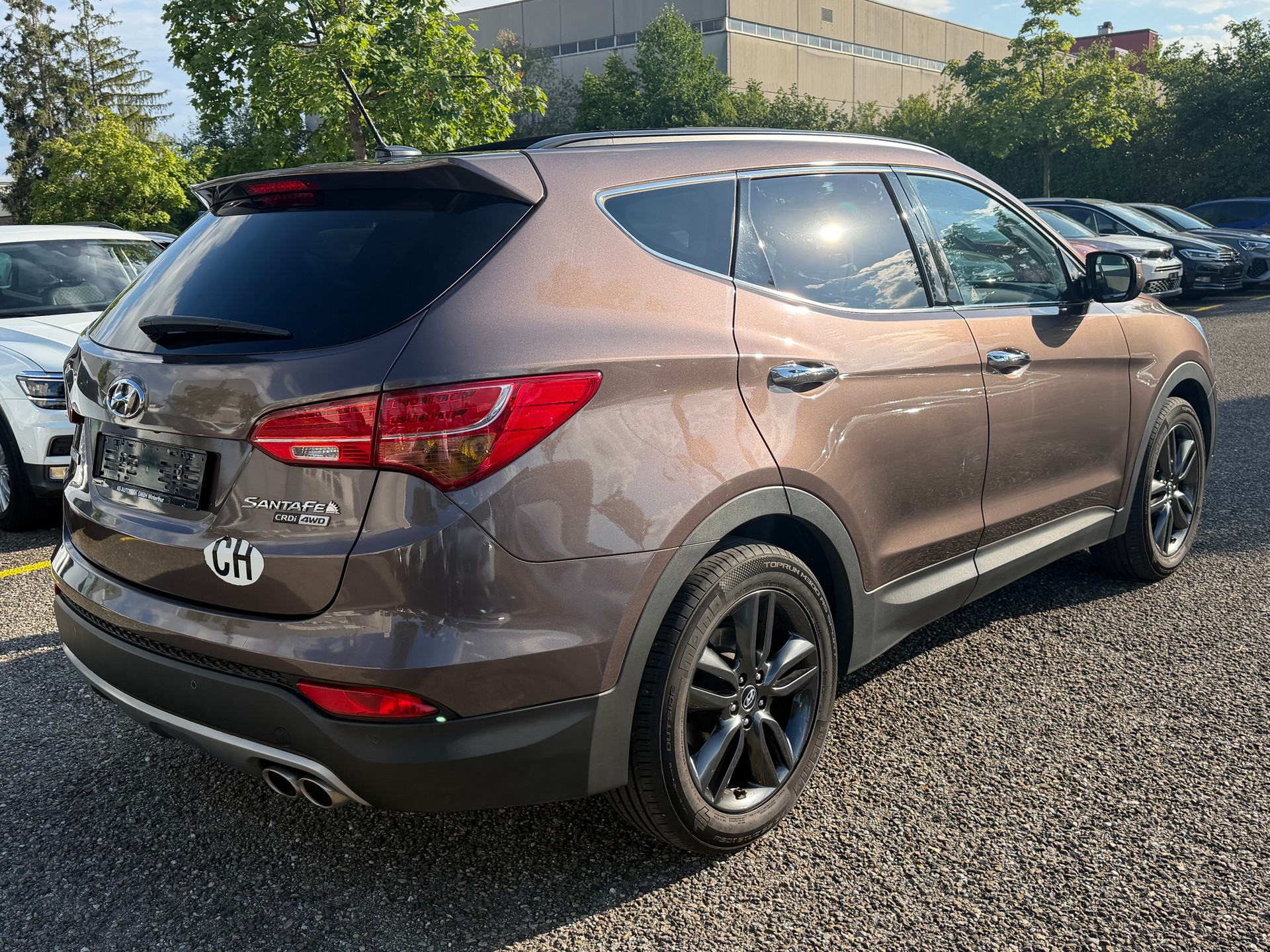 HYUNDAI Santa Fe 2.2 CRDI Premium 4WD-image-4