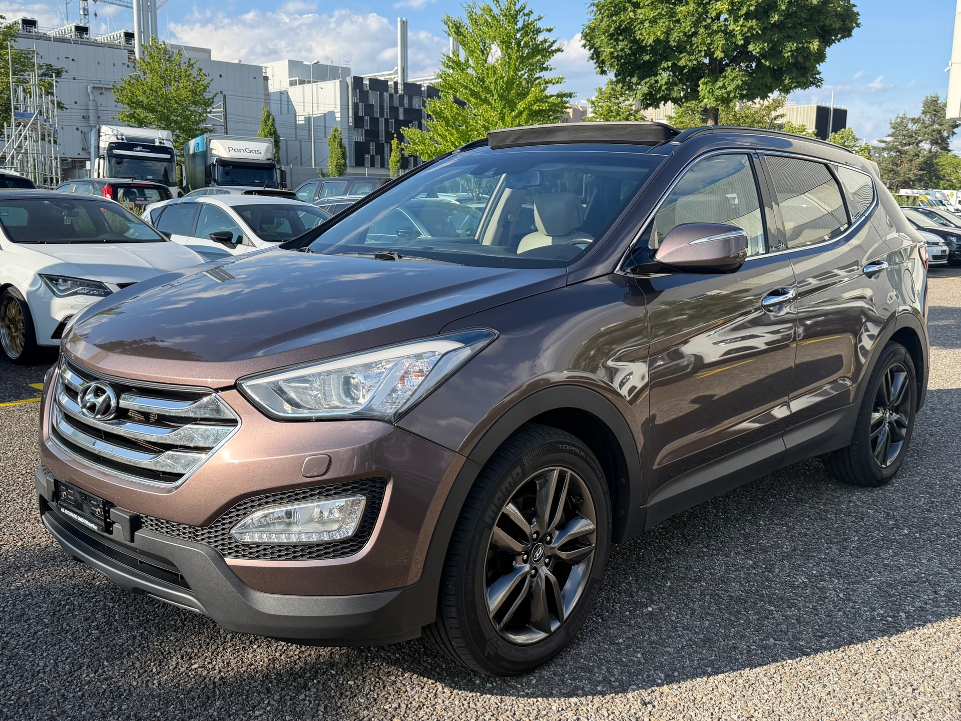 HYUNDAI Santa Fe 2.2 CRDI Premium 4WD