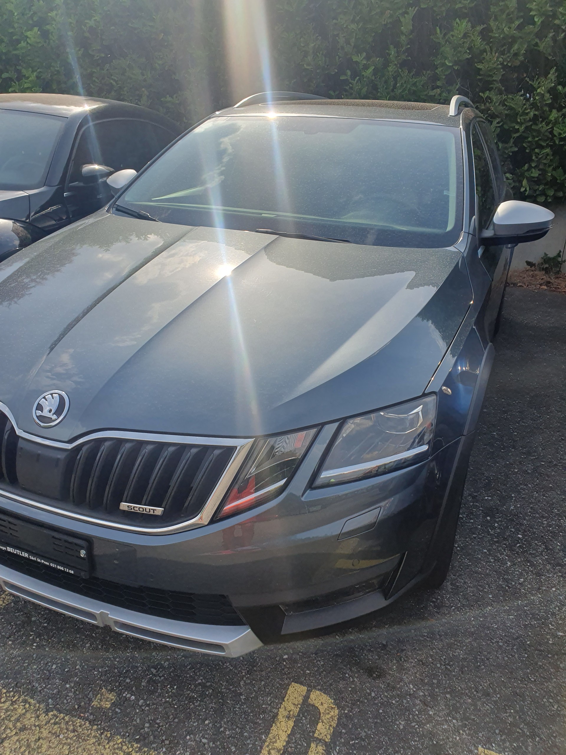 SKODA Octavia Combi 1.8 TSI Scout 4x4 DSG