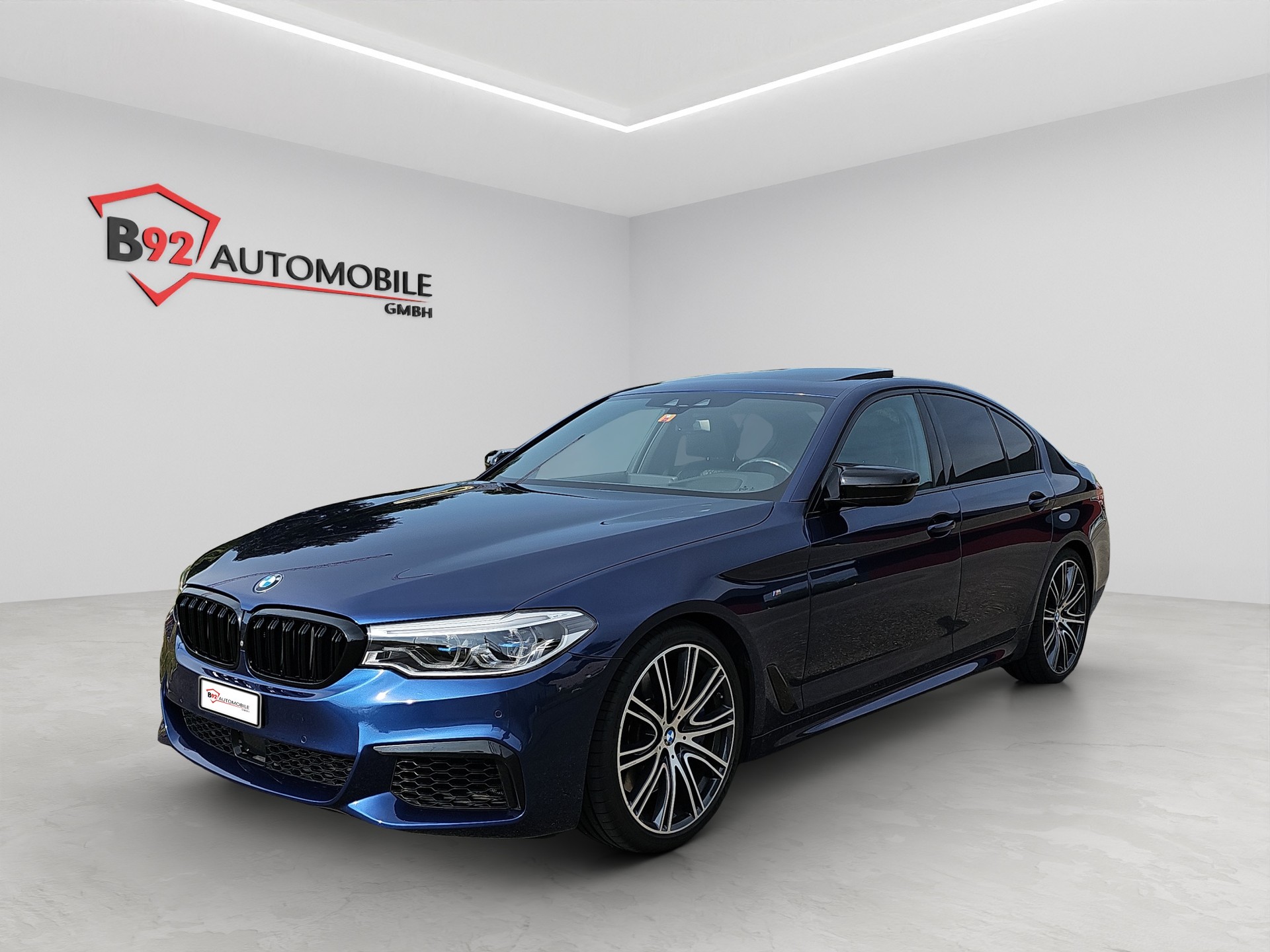 BMW M550i xDrive Steptronic