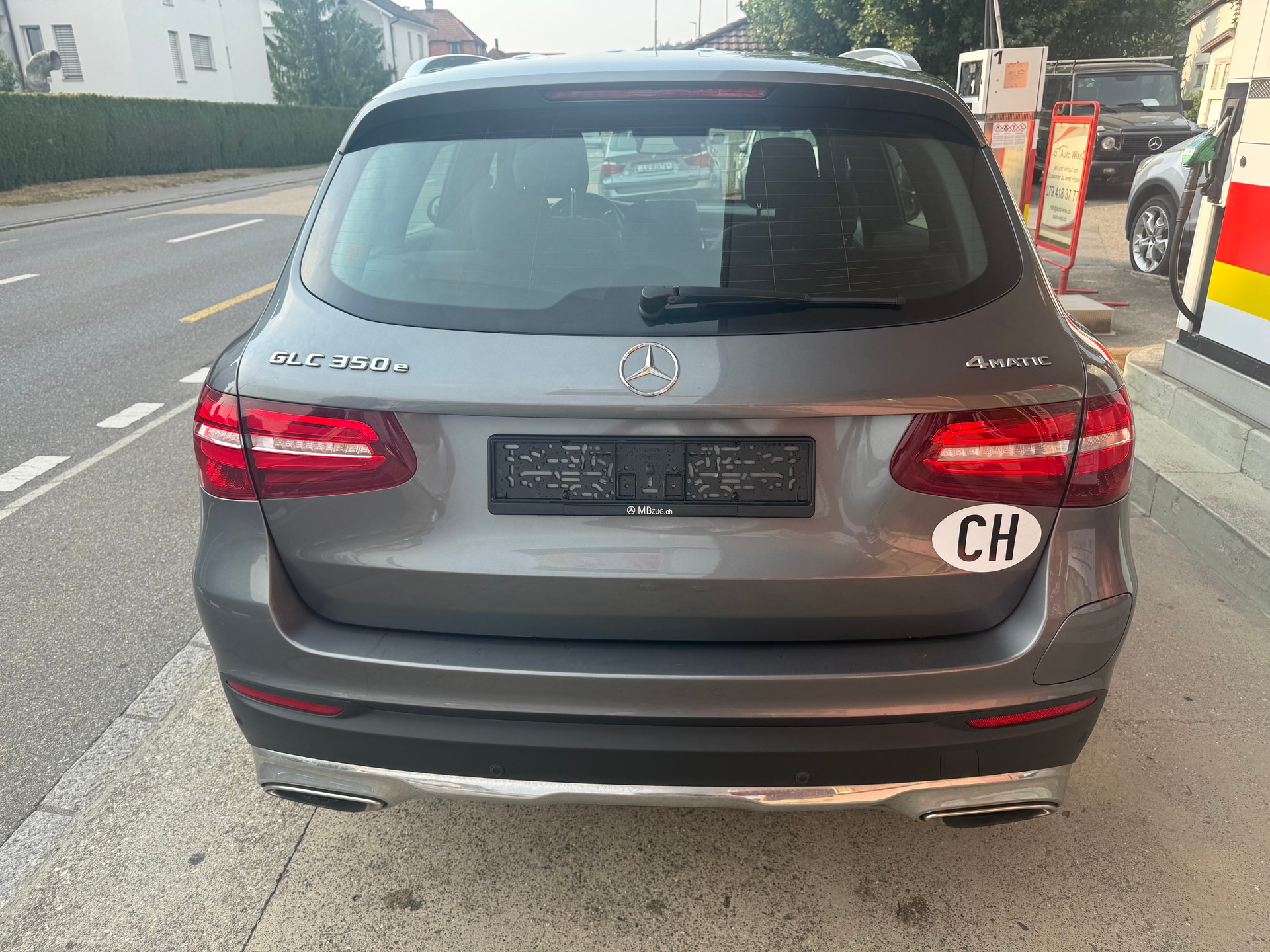 MERCEDES-BENZ GLC 350 e Exclusive 4Matic 7G-Tronic-image-4