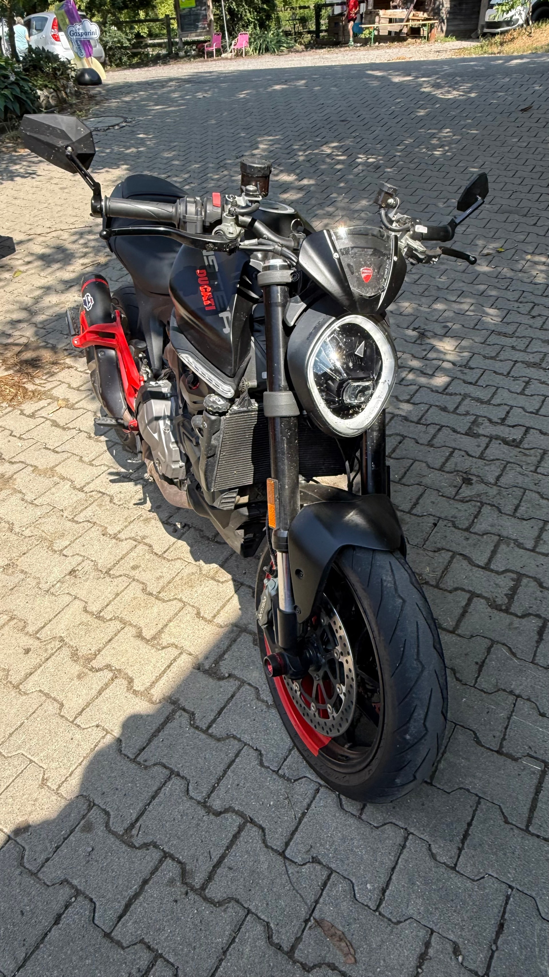 DUCATI Monster + 937 Dark Staealth-image-0