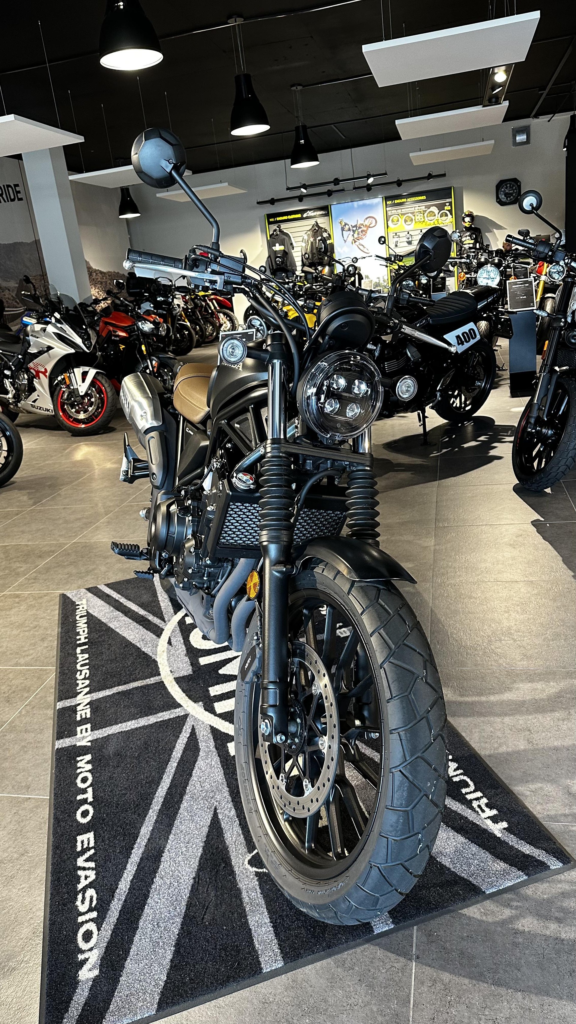 HONDA CL 500-image-2