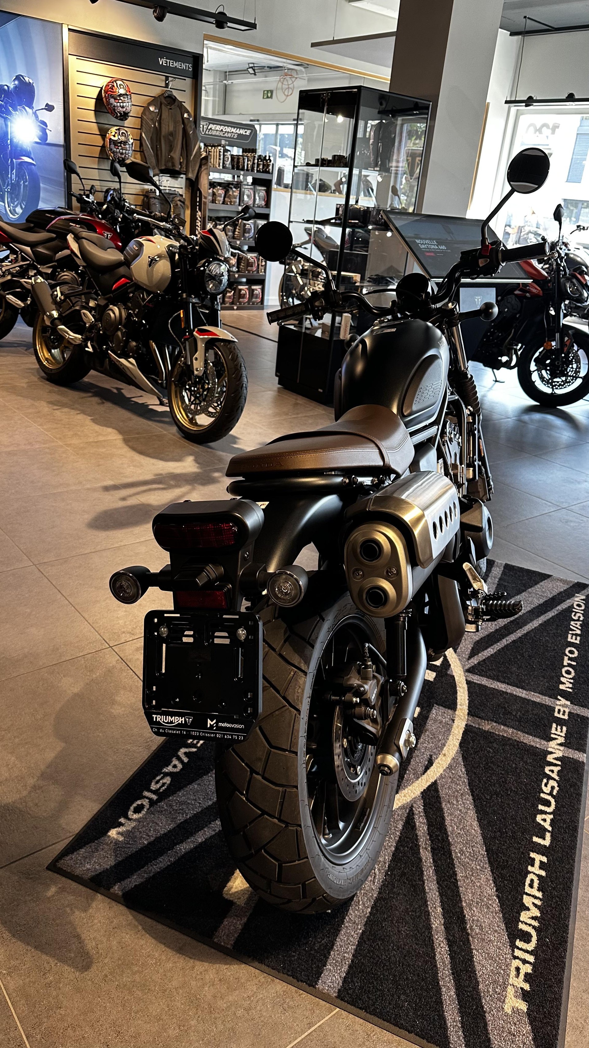 HONDA CL 500-image-3