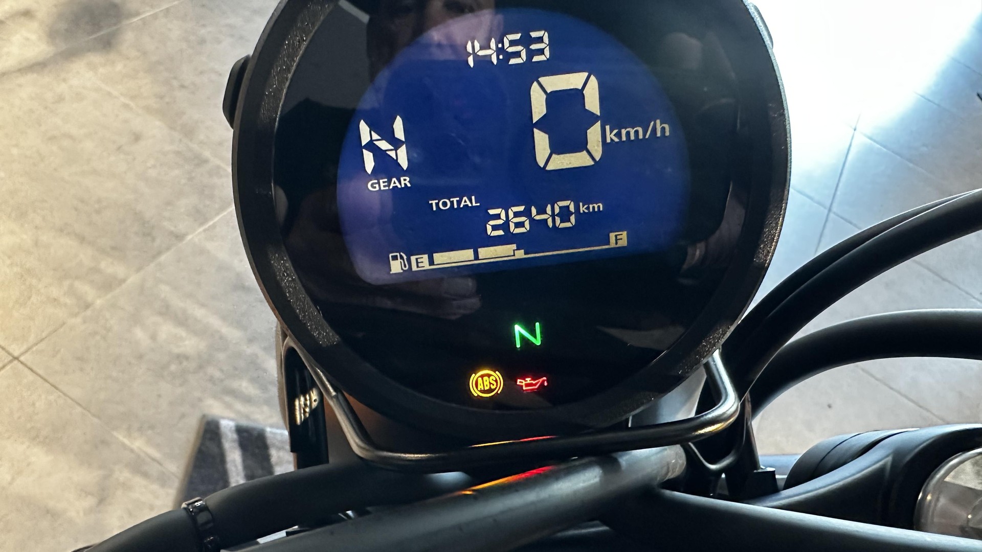 HONDA CL 500-image-4