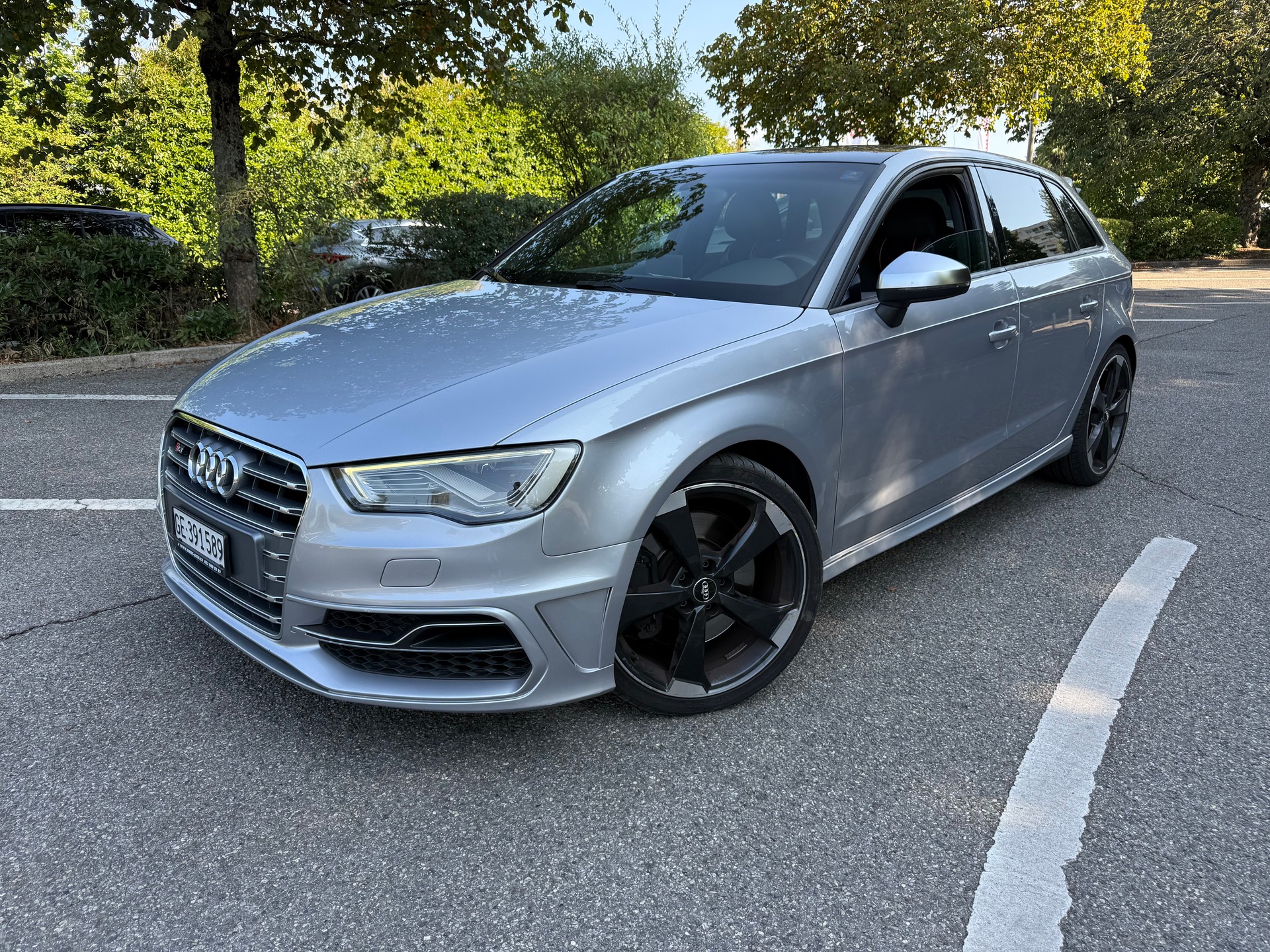 AUDI S3 Sportback S-Line 2.0 TFSI quattro S-tronic
