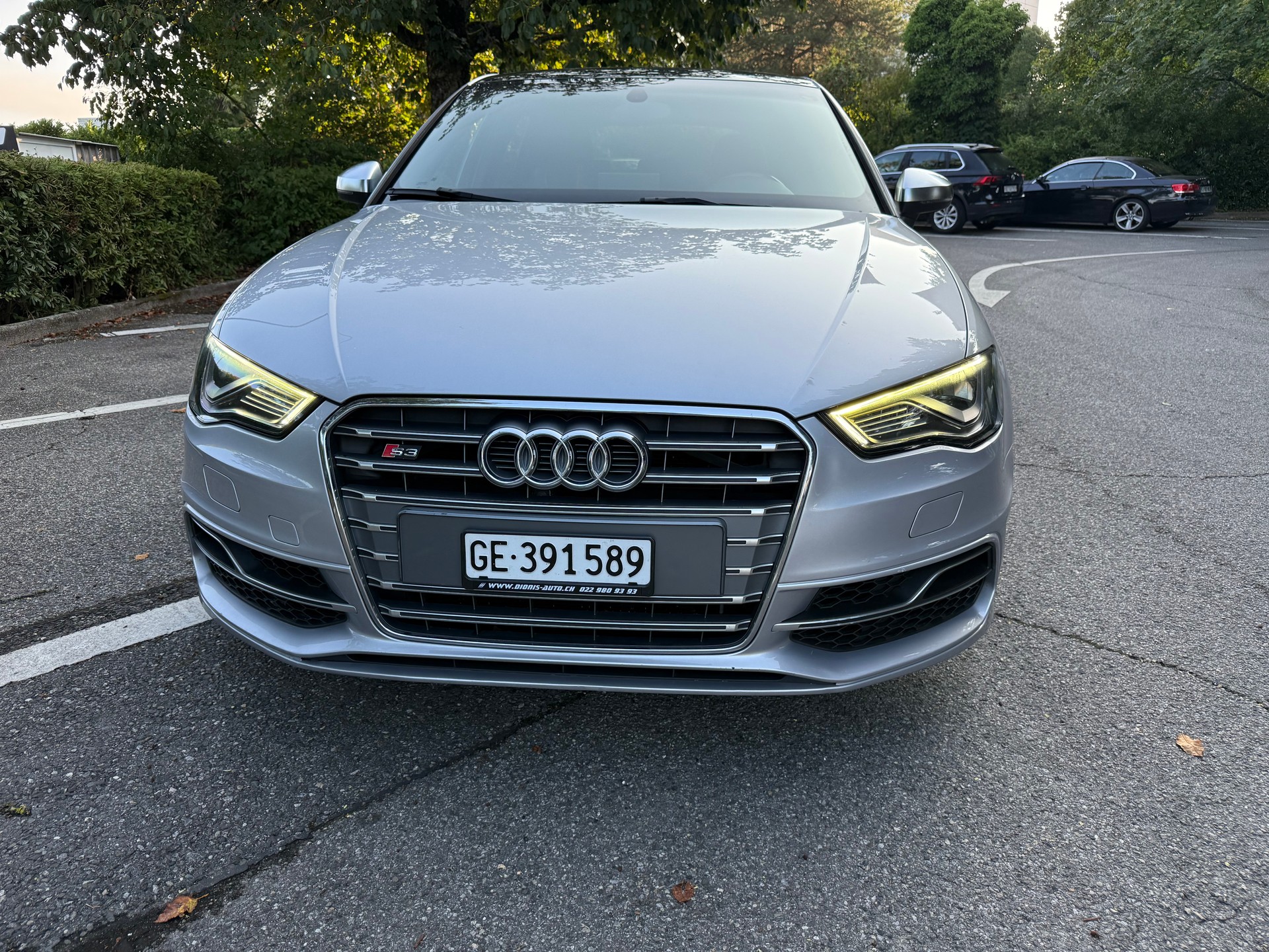 AUDI S3 Sportback S-Line 2.0 TFSI quattro S-tronic-showroom-element-3