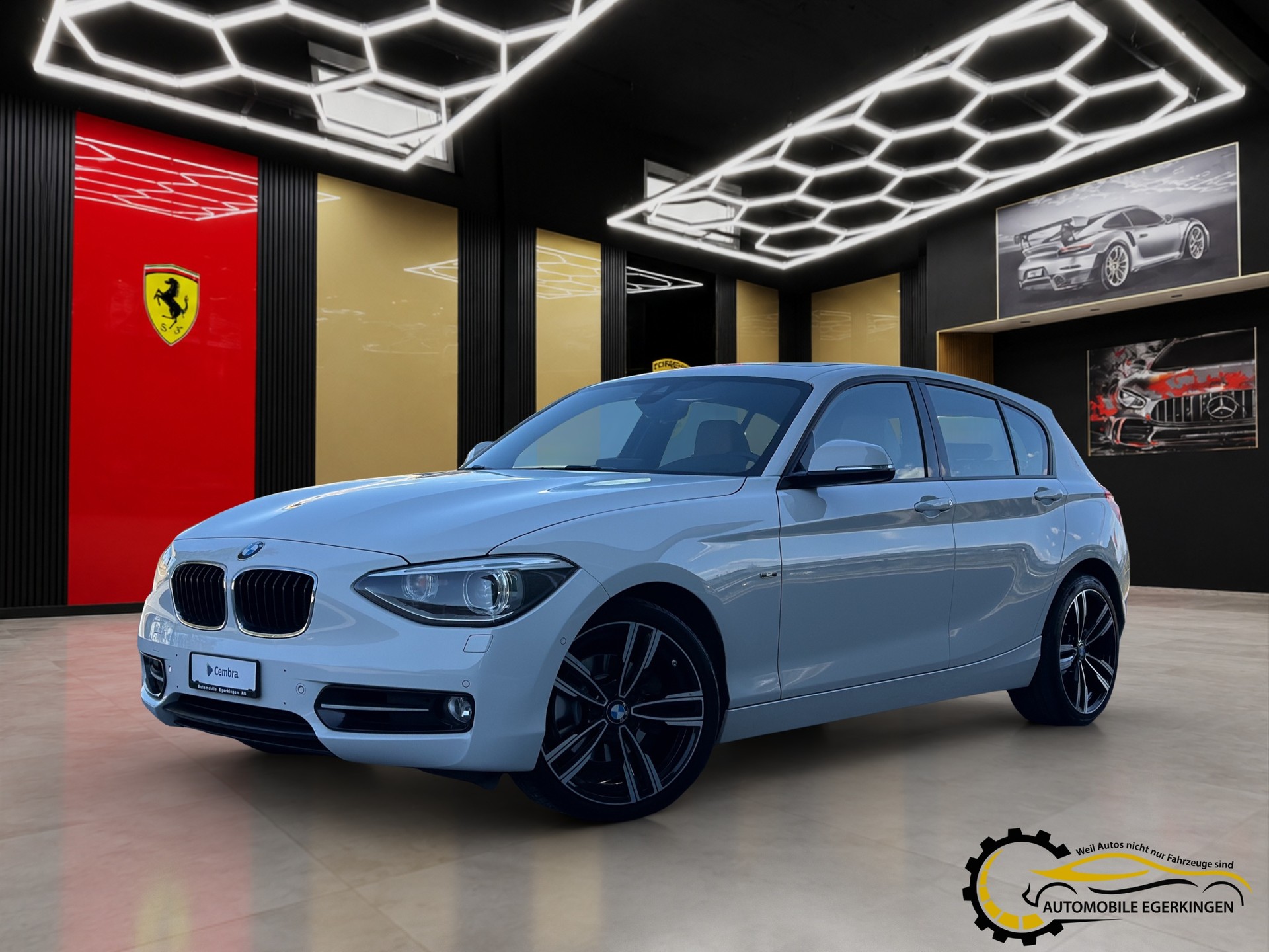 BMW 120d xDrive Sport Line