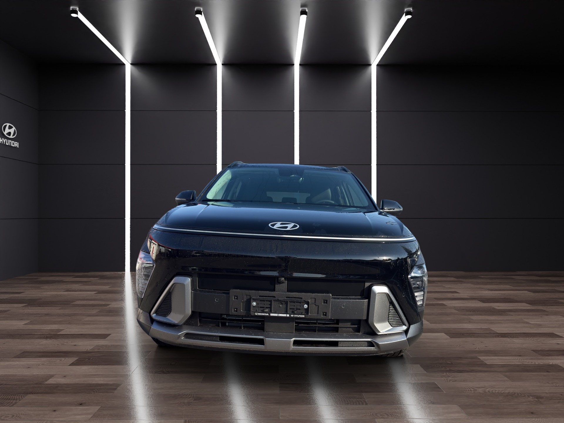 HYUNDAI Kona 1.6 GDi HEV Vertex Swiss Edition DCT-showroom-element-1