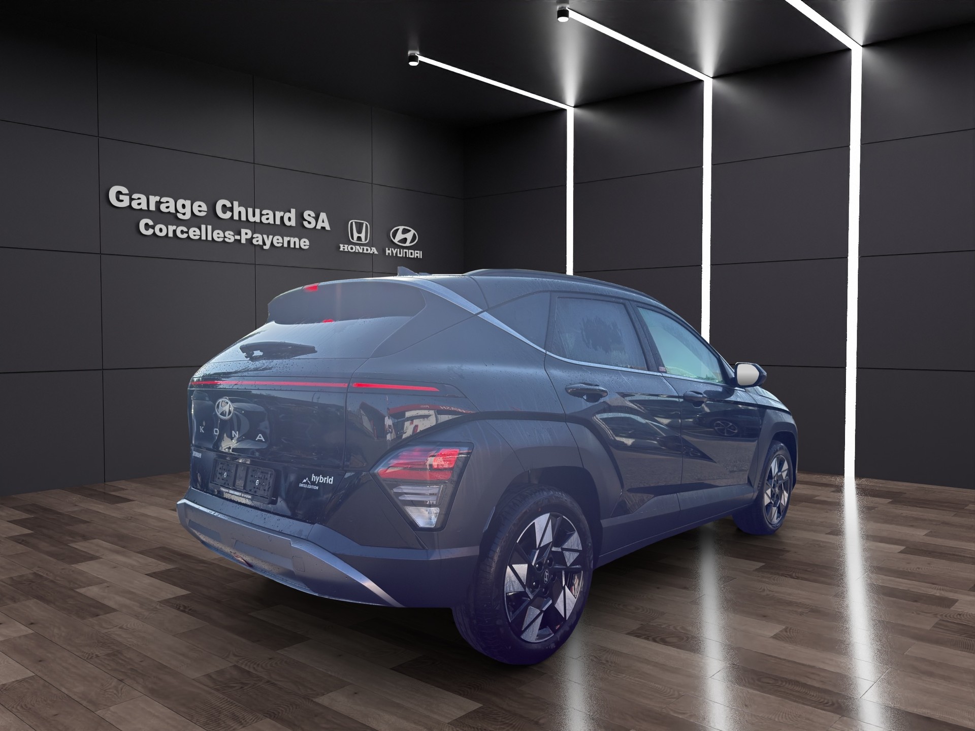 HYUNDAI Kona 1.6 GDi HEV Vertex Swiss Edition DCT-image-4