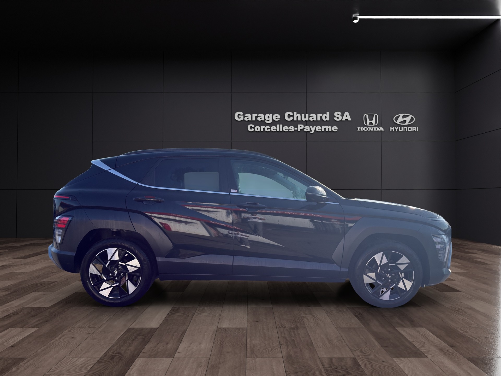 HYUNDAI Kona 1.6 GDi HEV Vertex Swiss Edition DCT-showroom-element-3